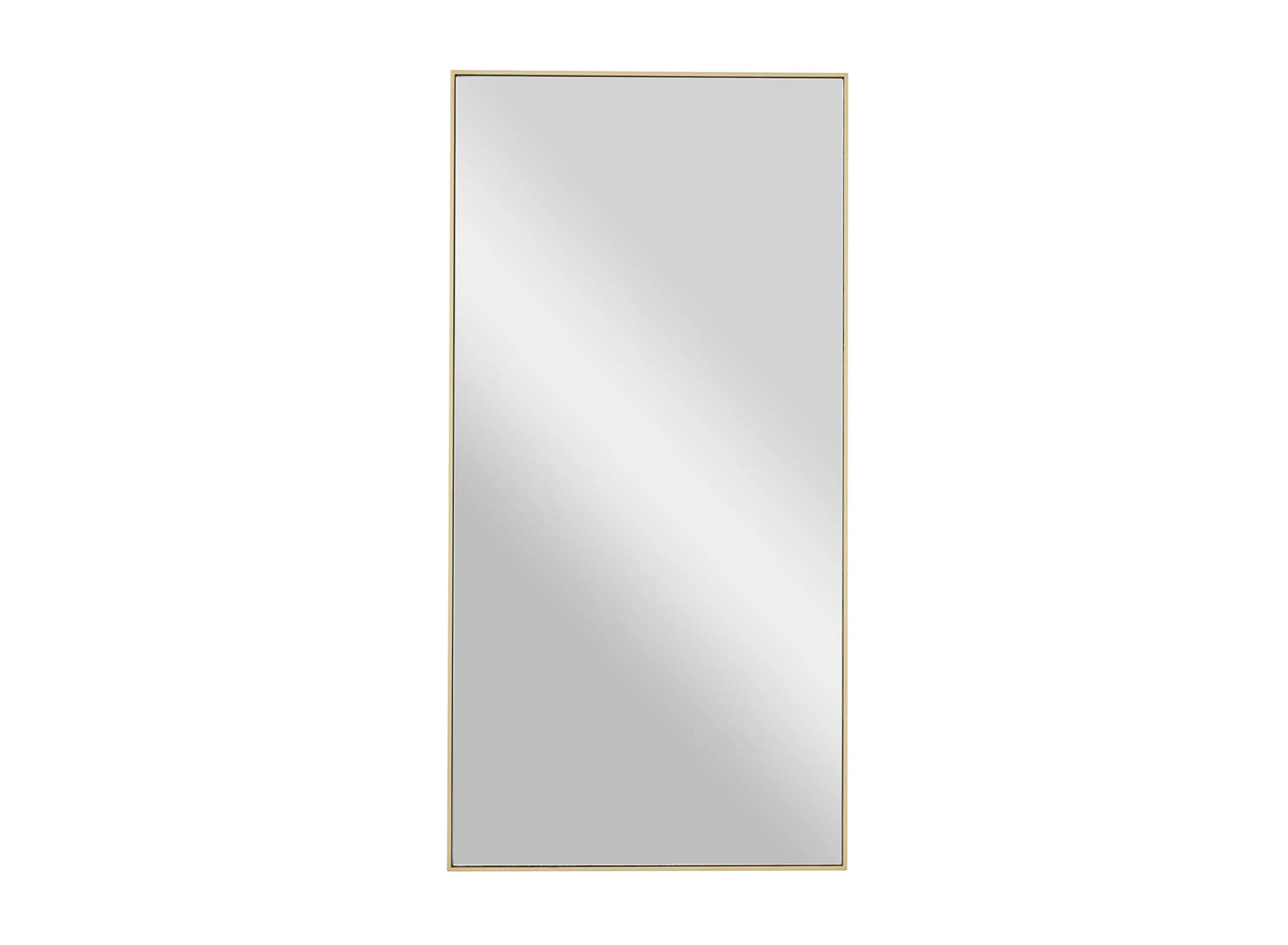 300143600 Ivy Collection Gold Wood Wall Mirror sku 300143600