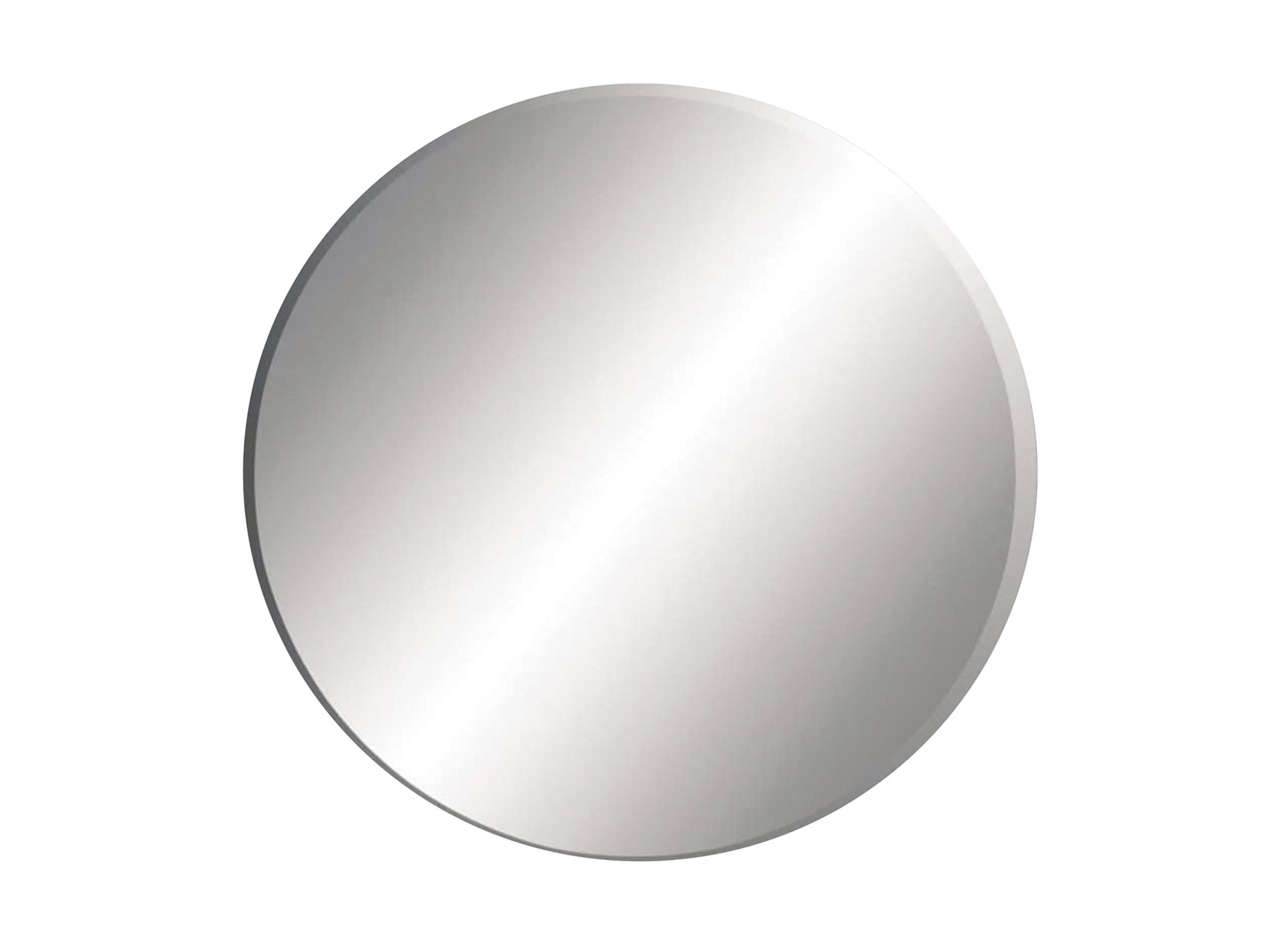 Ivy Collection Black Wood Wall Mirror