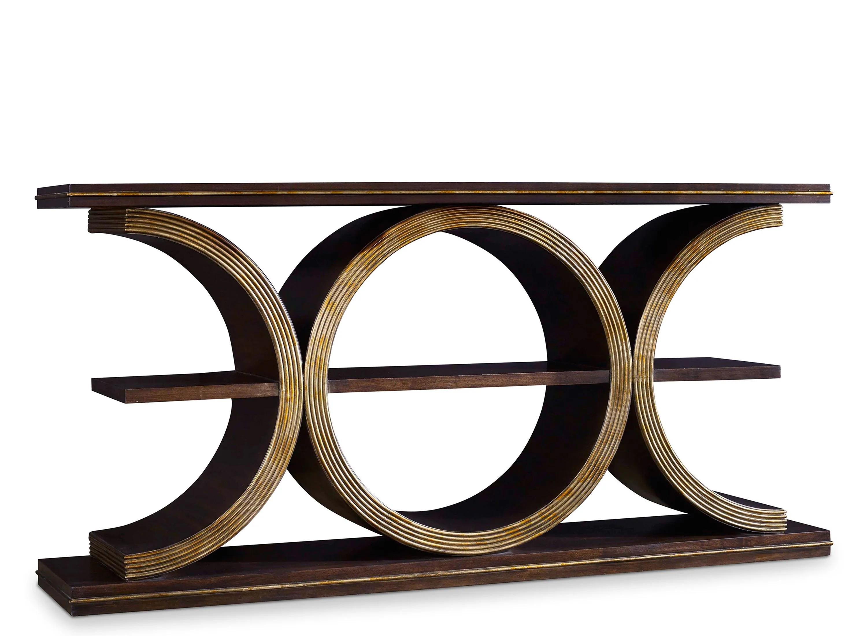 Melange Presidio Rectangular Console Table