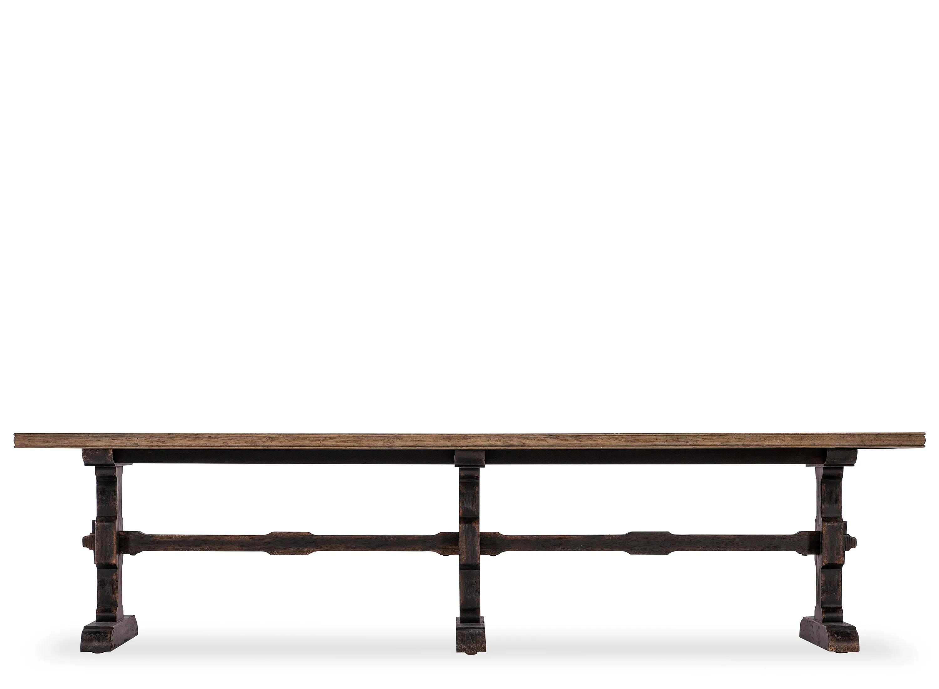 Americana Trestle Cocktail Table