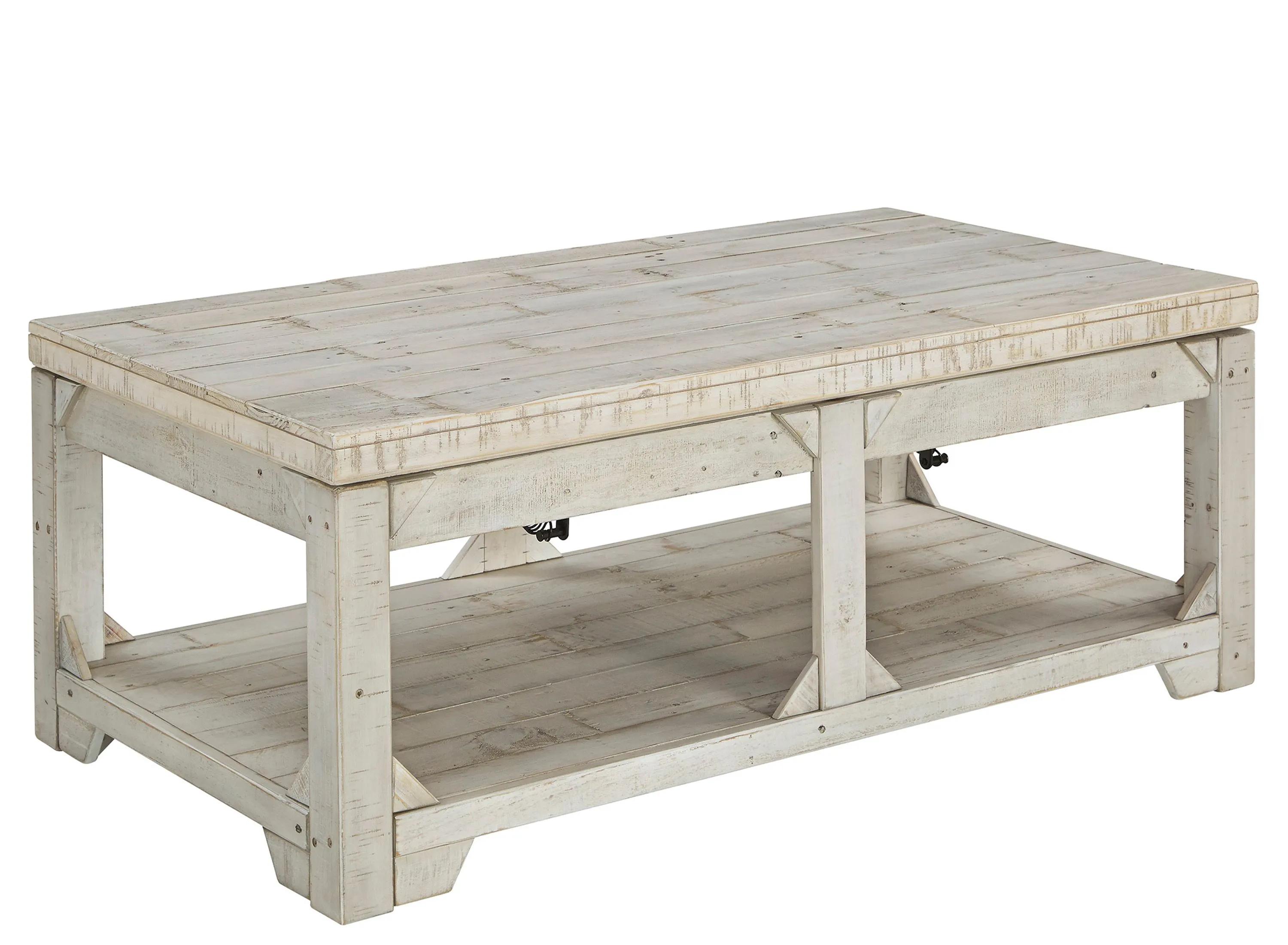 Bookman Lift-Top Cocktail Table
