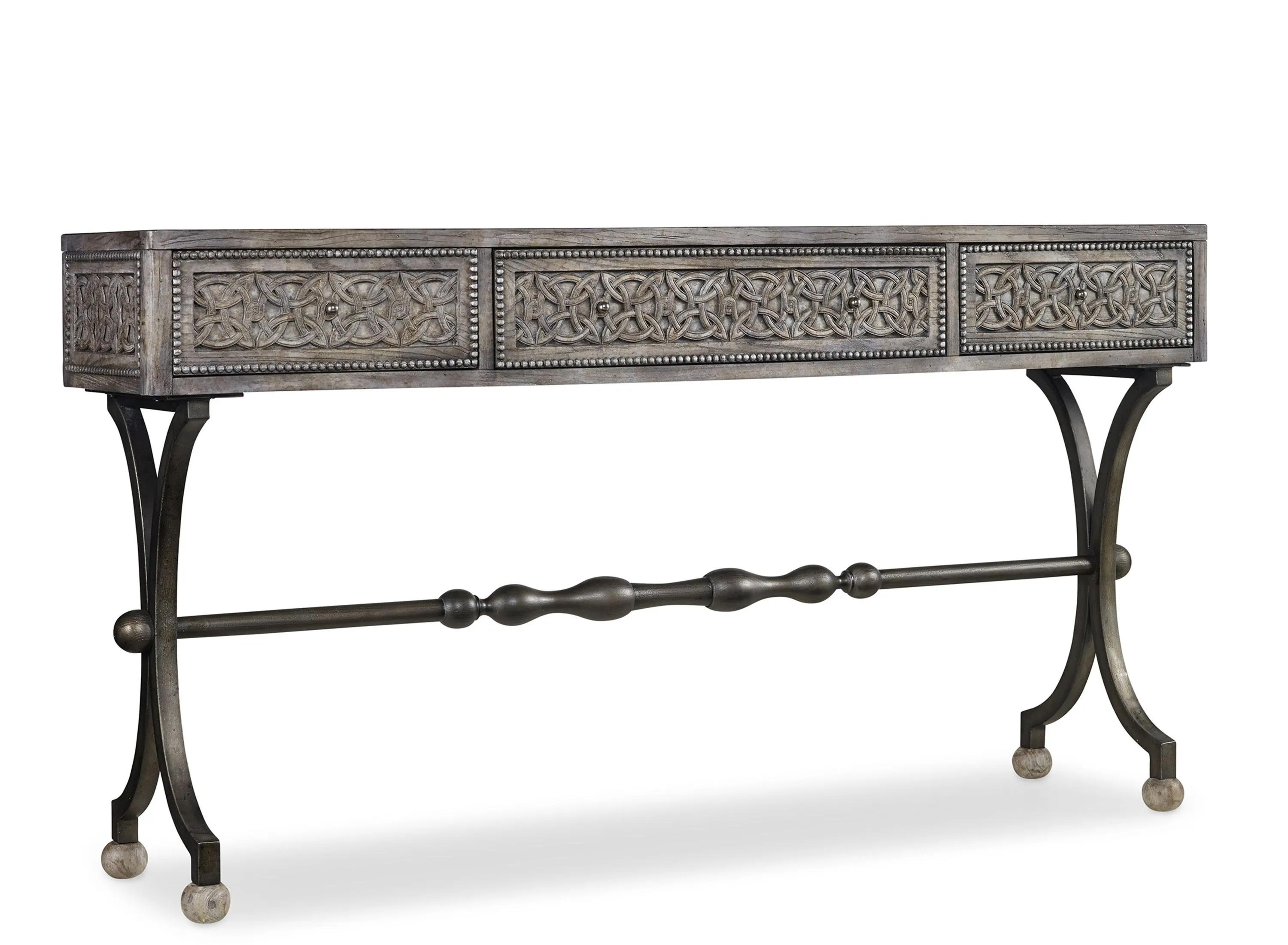Melange Ravenna Rectangular Console