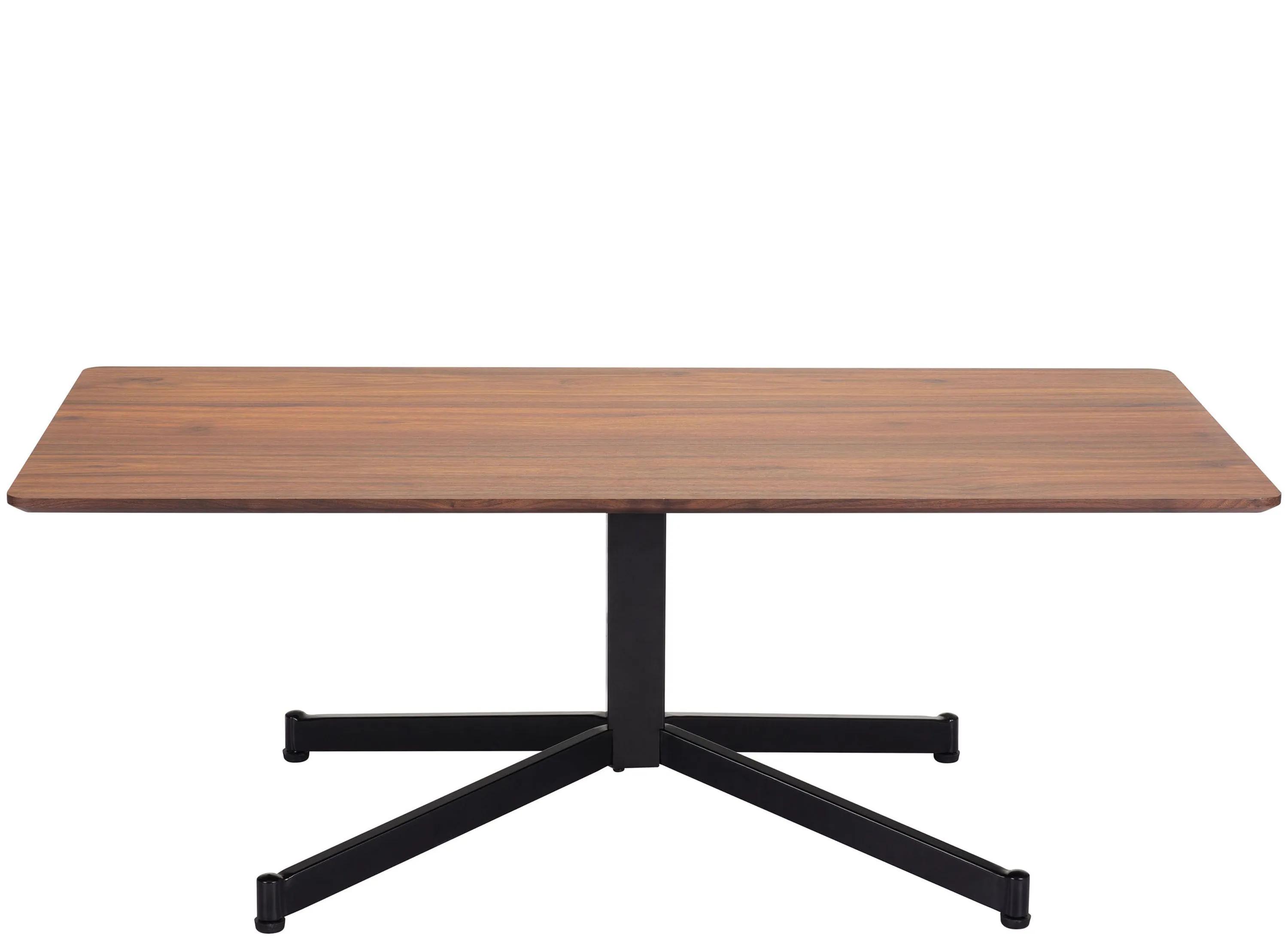 Mazzy Brown Adjustable Coffee Table
