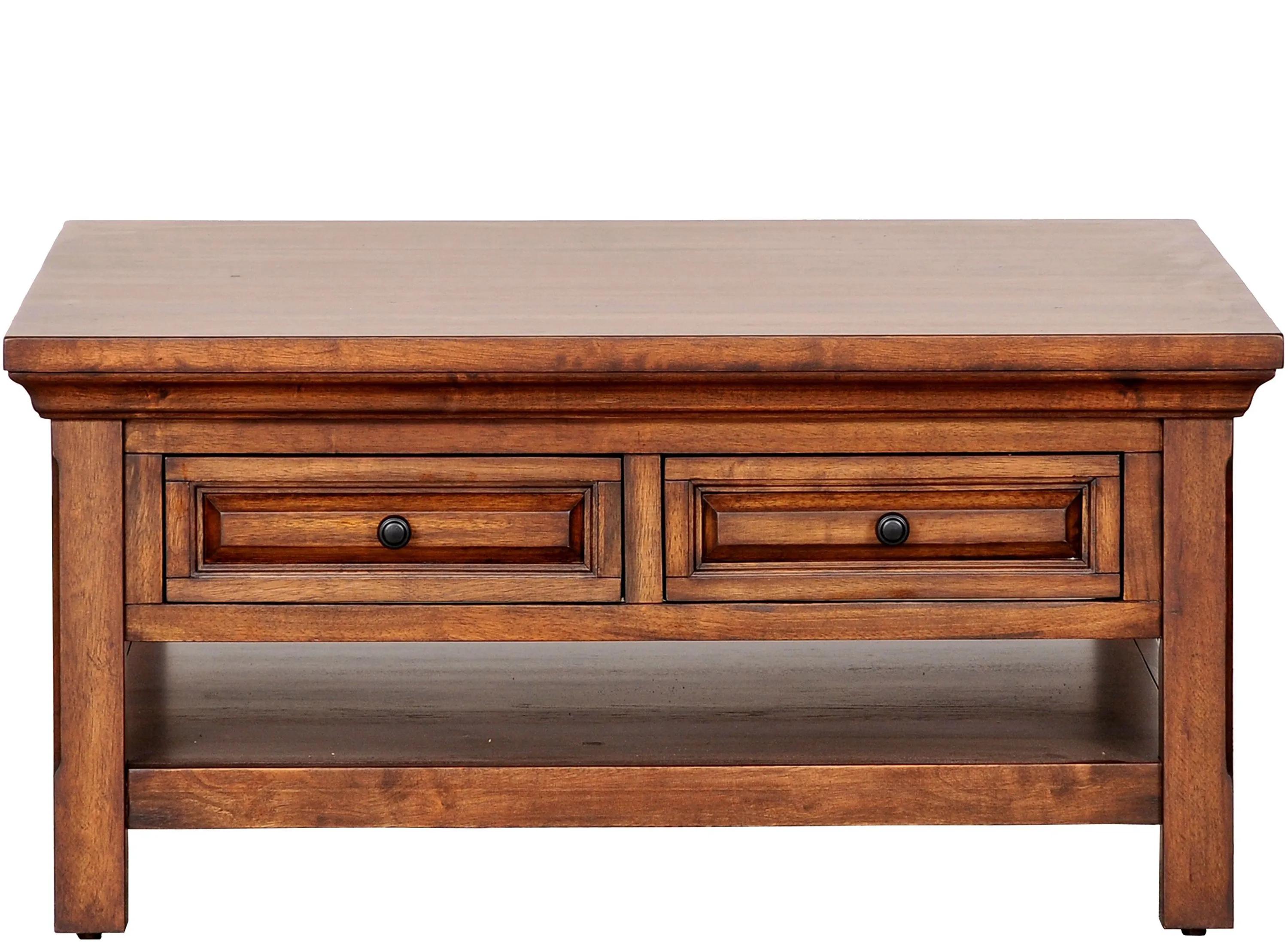 HillCrest Square Coffee Table