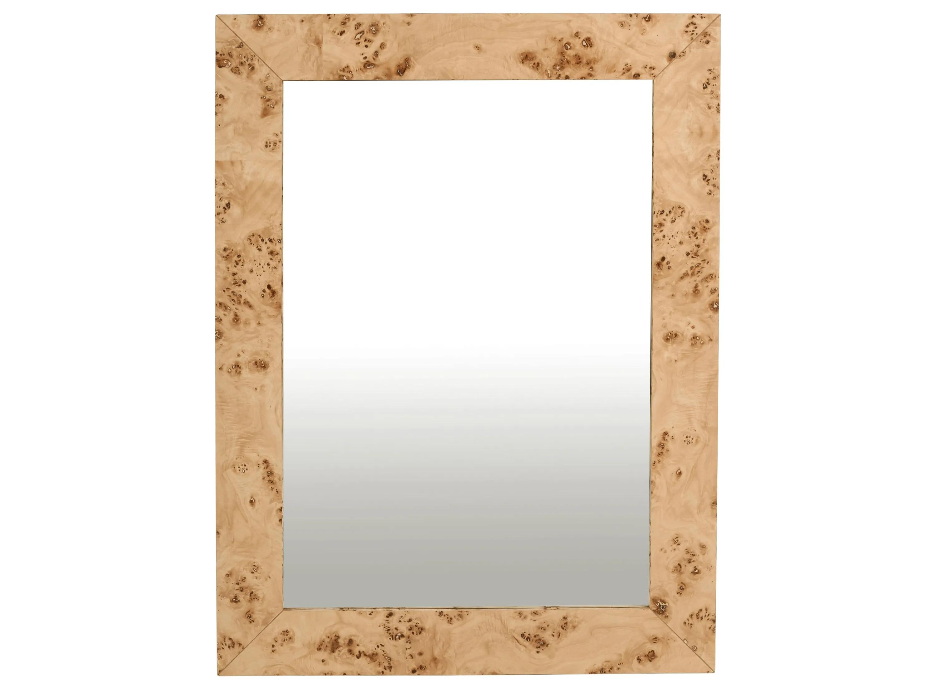 Cresthill Natural Ash Mirror