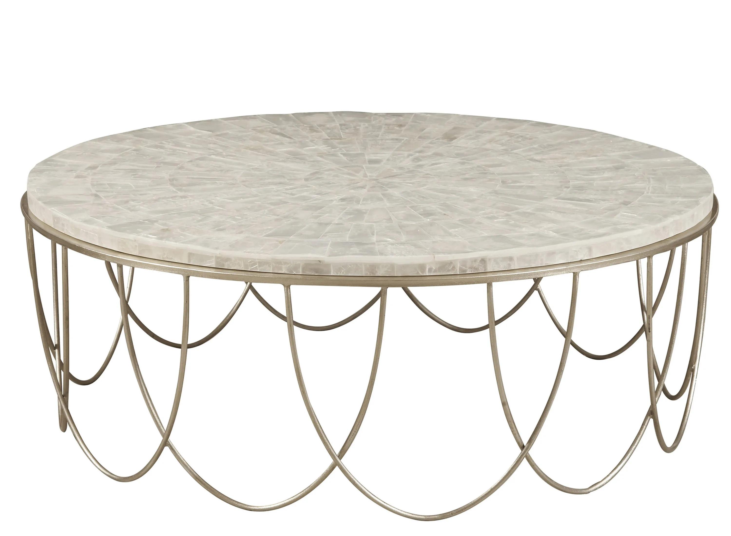 Marlene Stone Top Cocktail Table