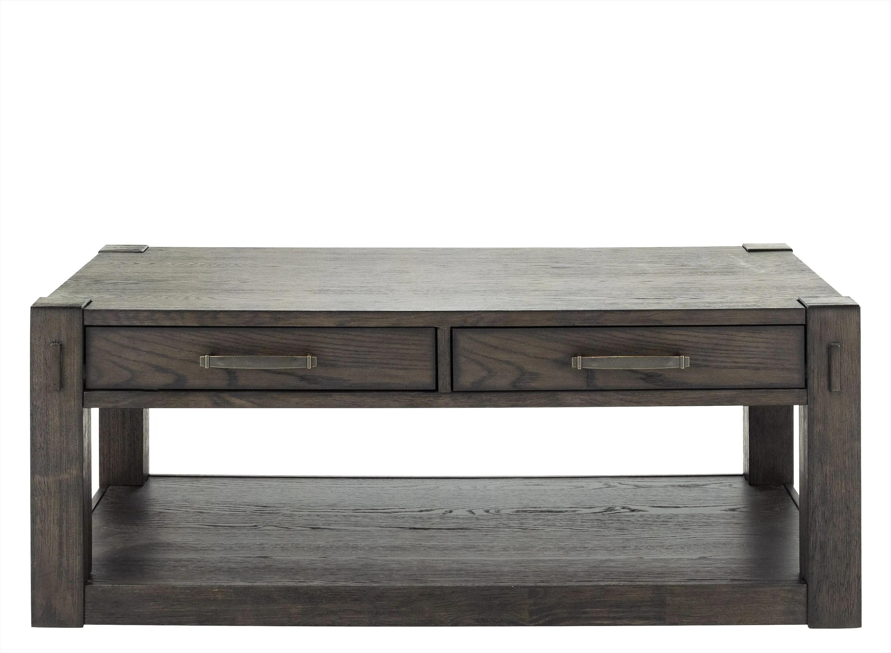Rockwell Rectangular Storage Cocktail Table