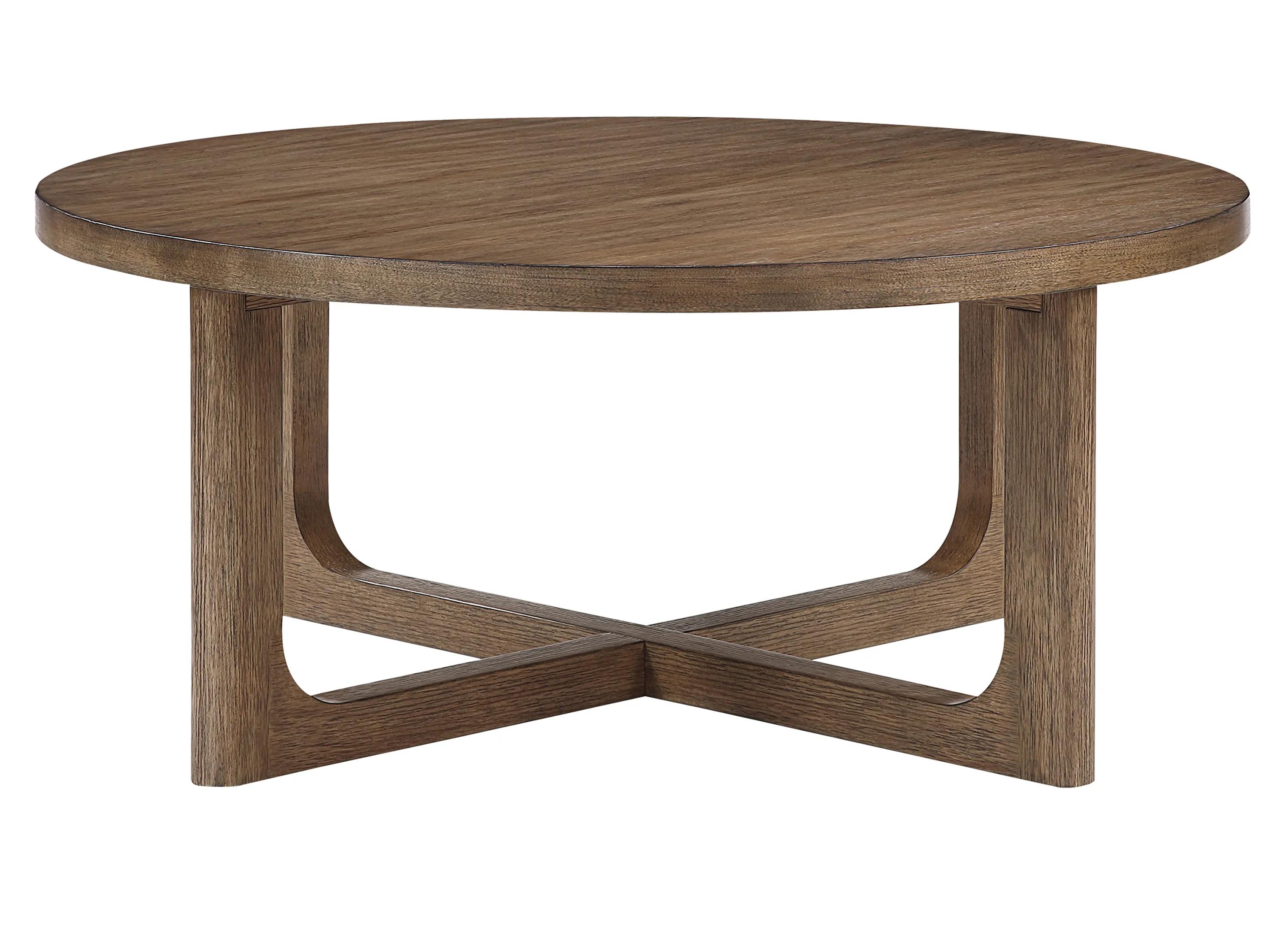 Almond Round Cocktail Table