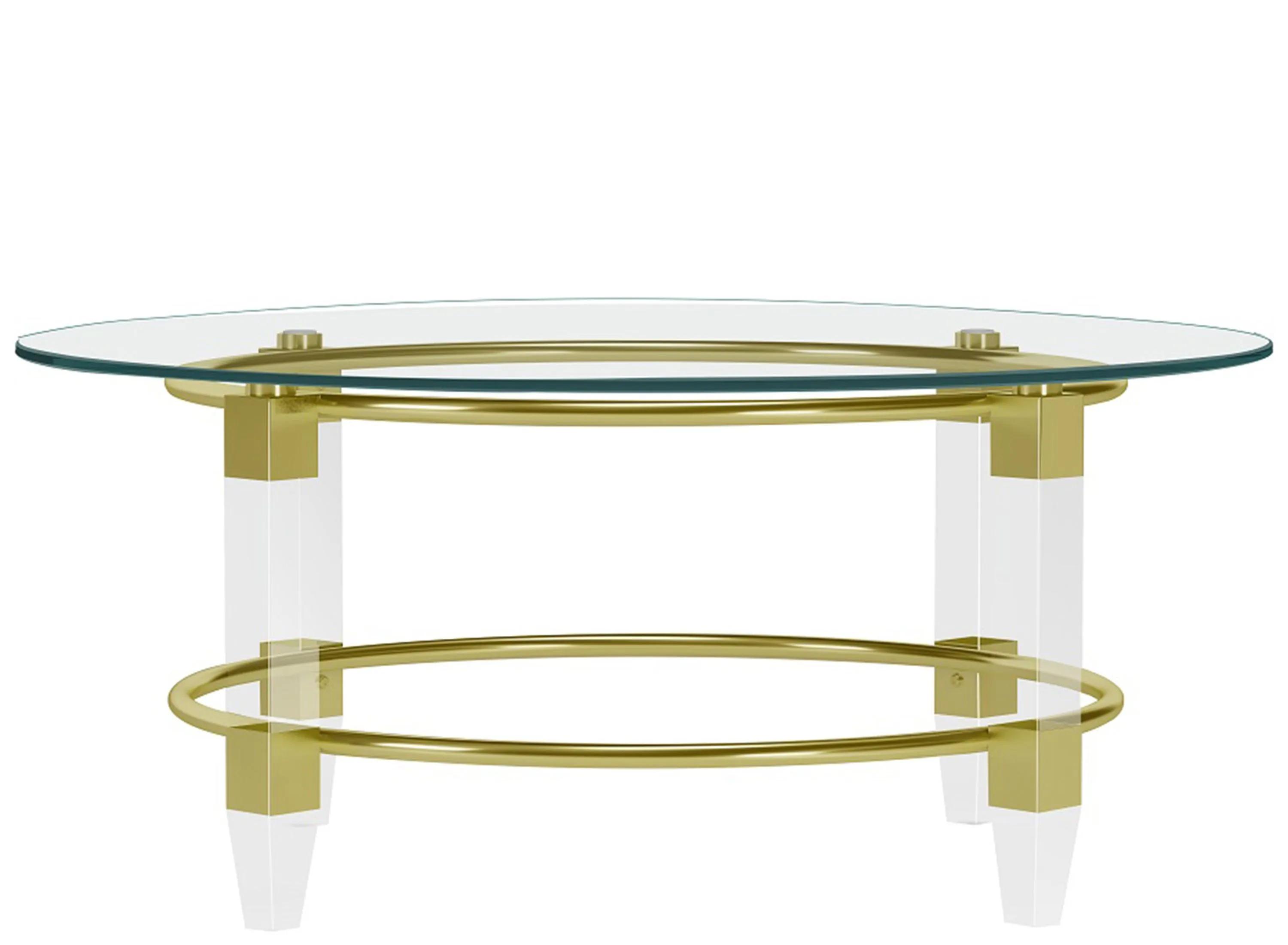 Greta 42 Round Cocktail Table