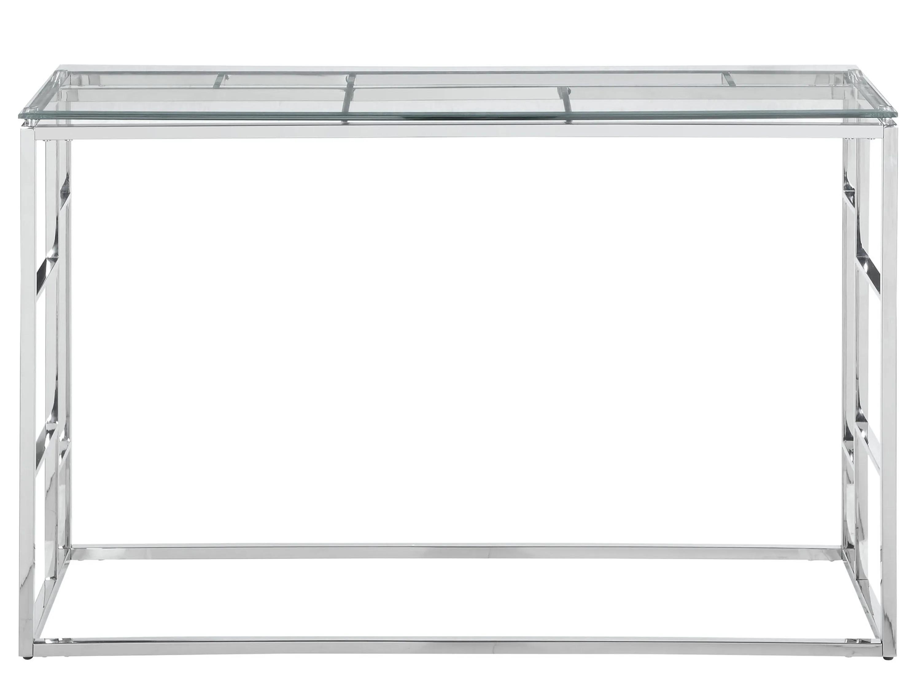 Addie Glass Cocktail Table