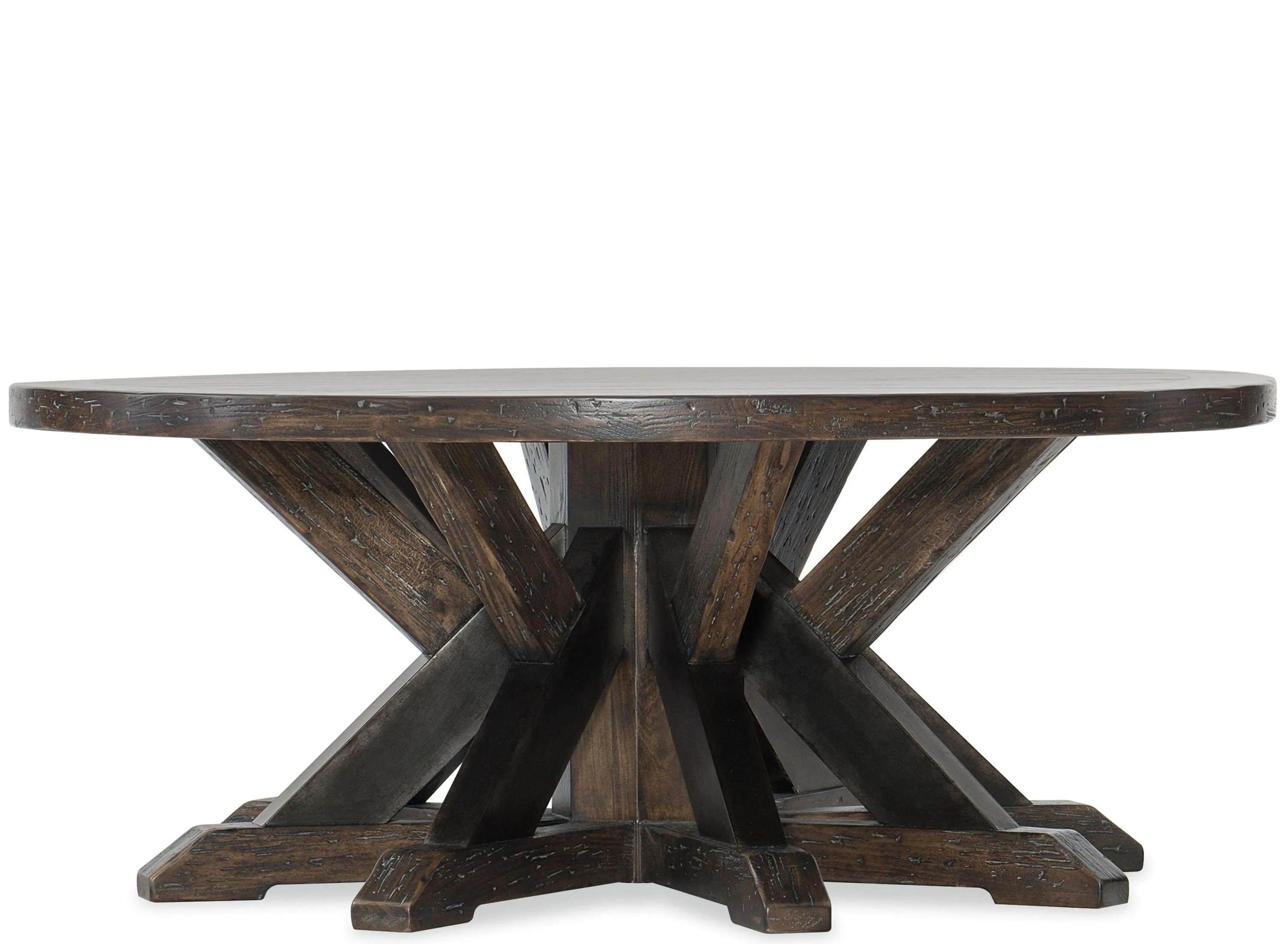 Roslyn County Round Cocktail Table