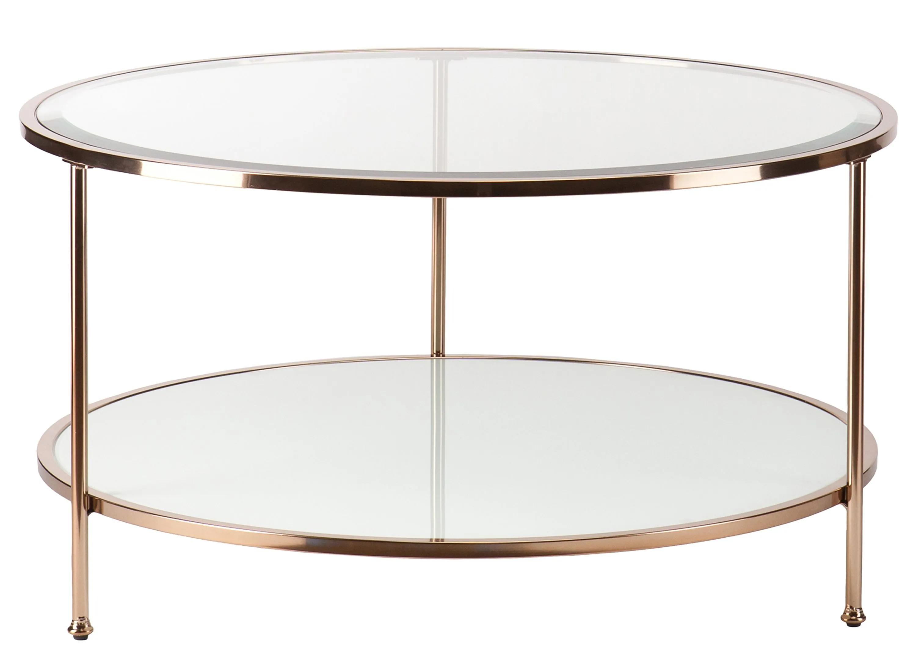 Ackerly Round Cocktail Table