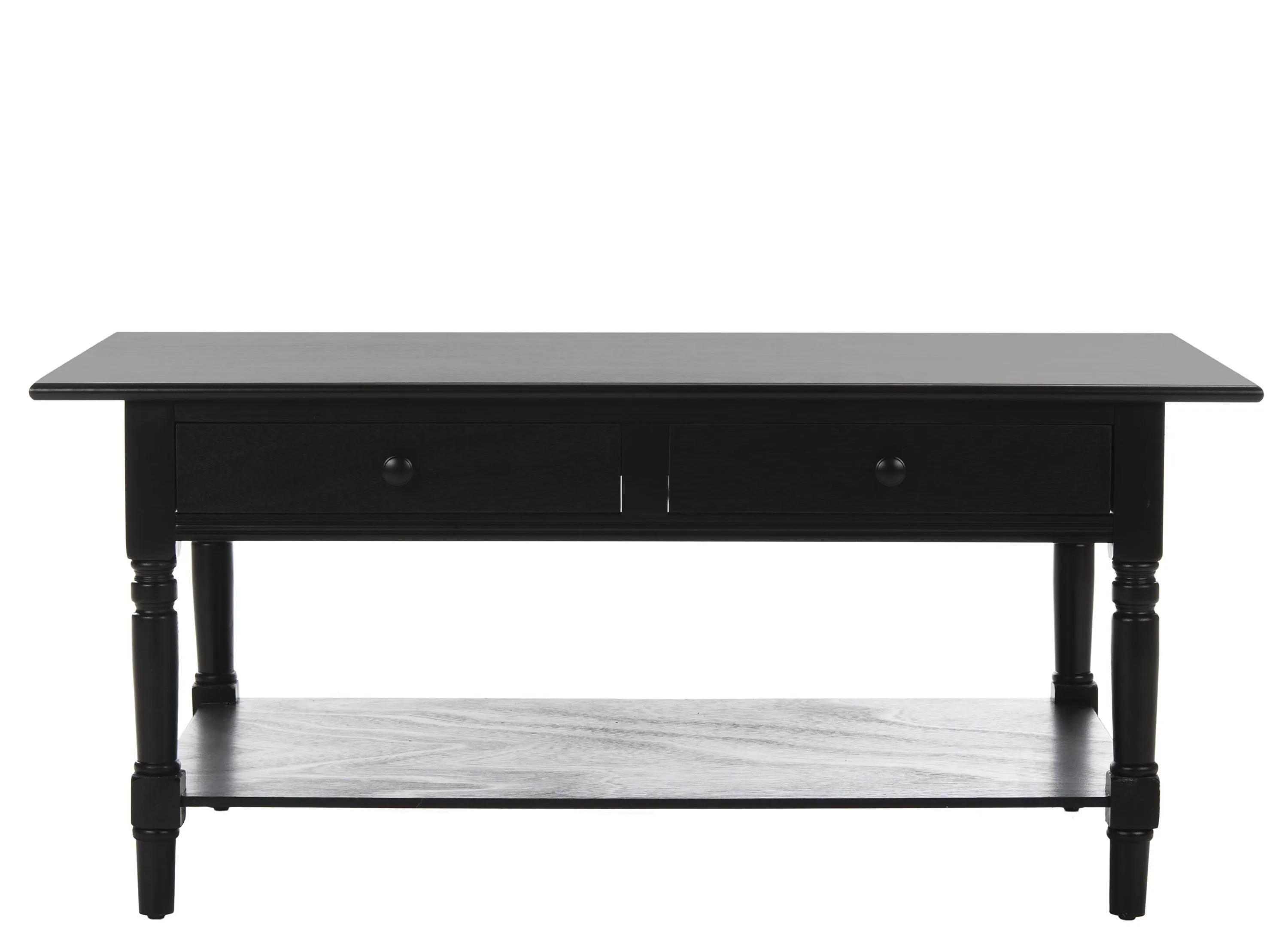 Alphonse 2 Drawer Coffee Table