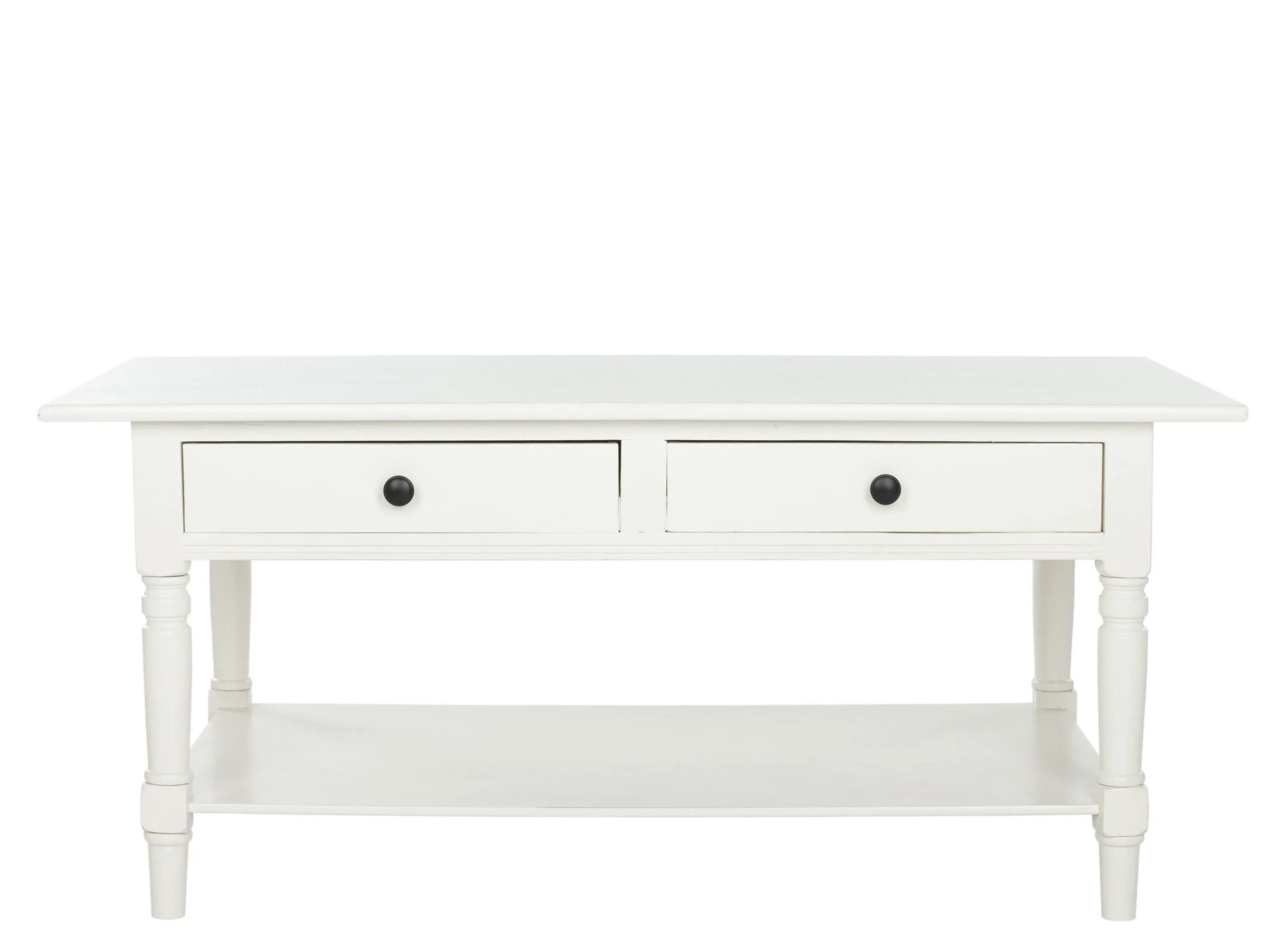 Alphonse 2 Drawer Coffee Table