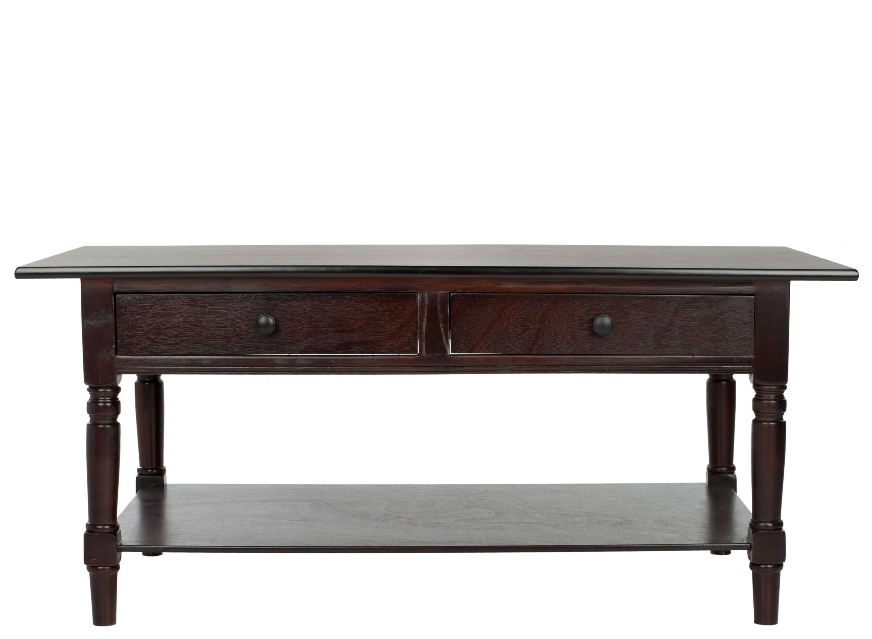 Alphonse 2 Drawer Coffee Table