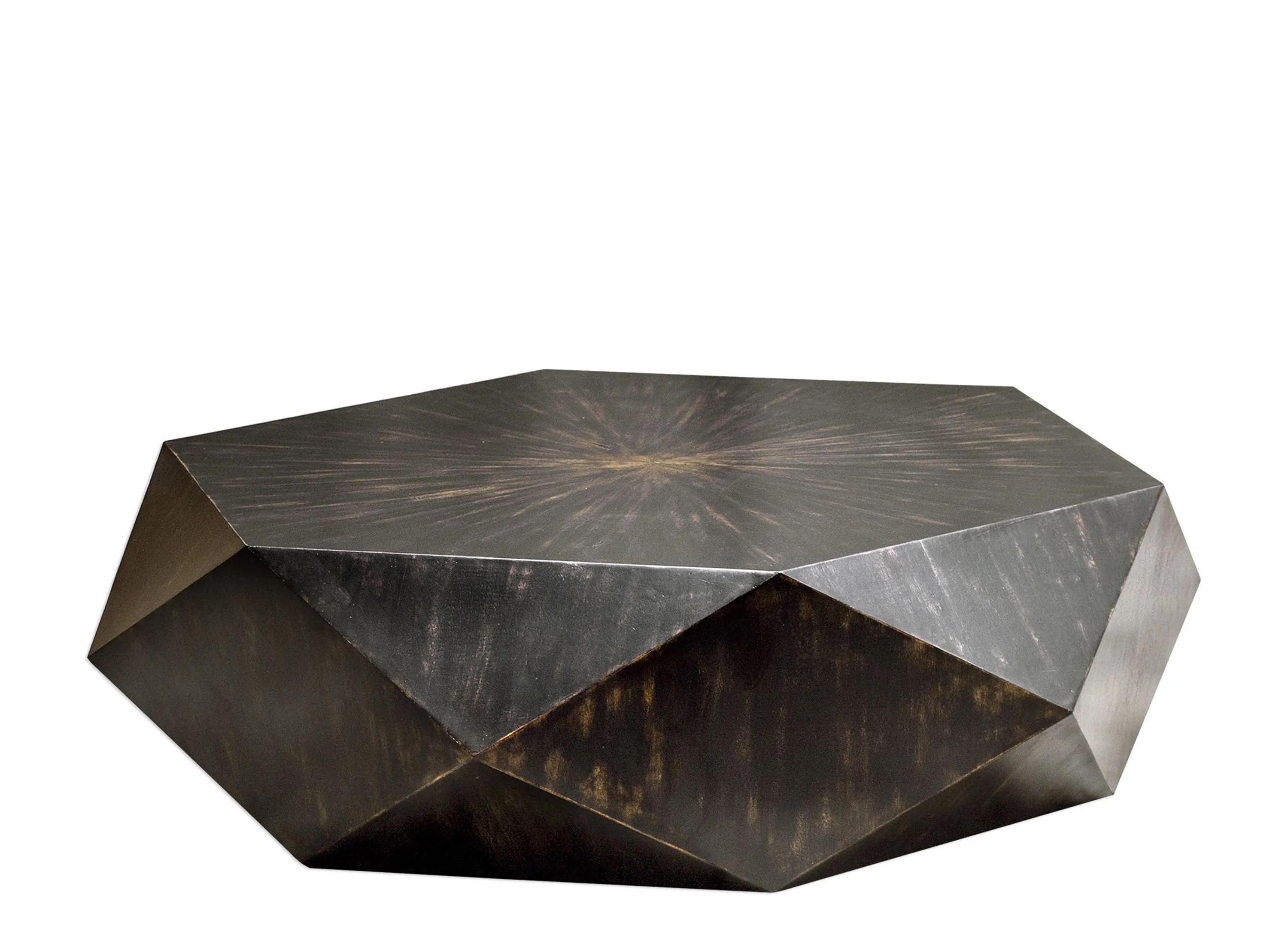 Volker Octagonal Coffee Table