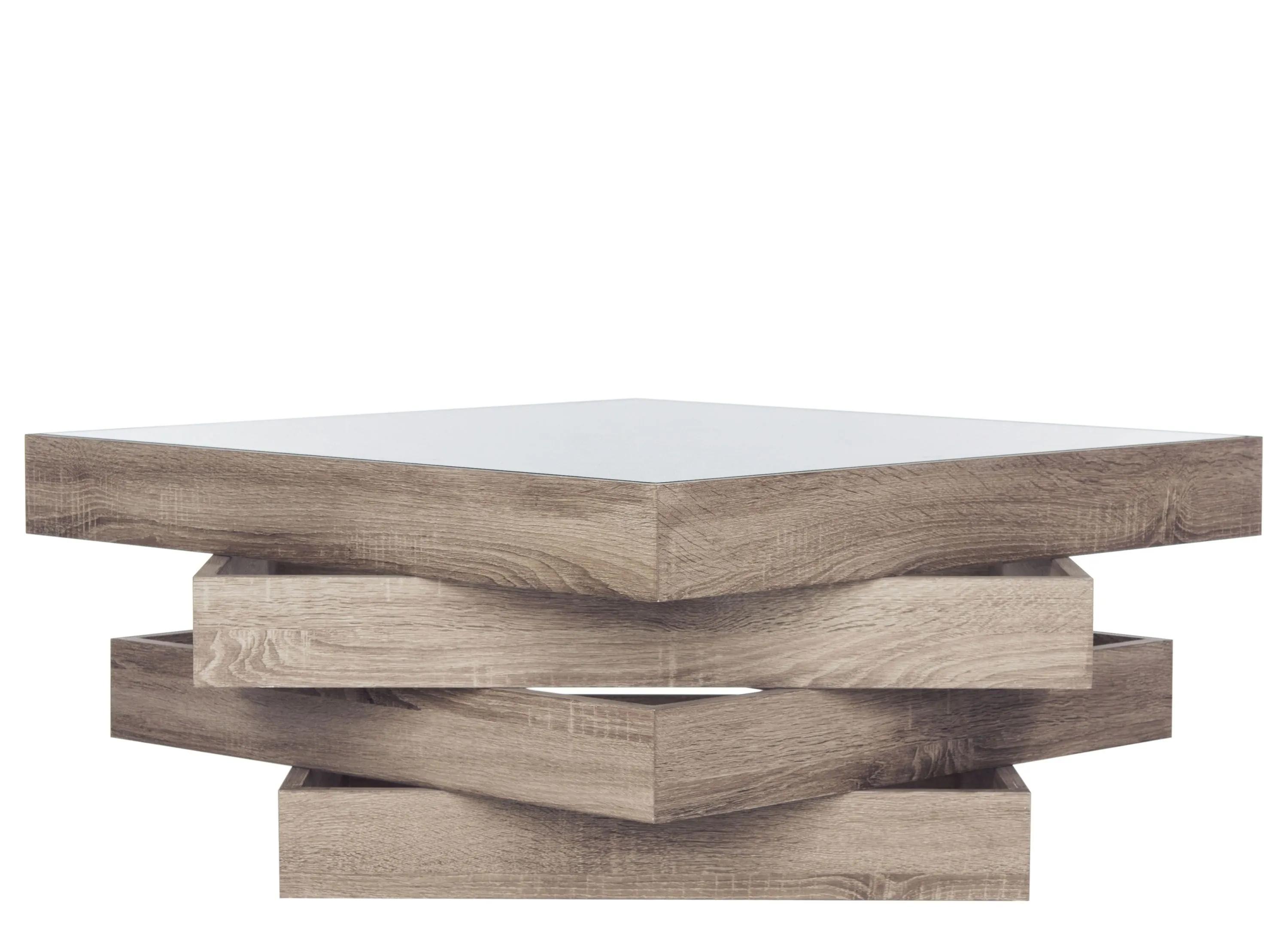 300258620 Caralyn Geometric Coffee Table sku 300258620