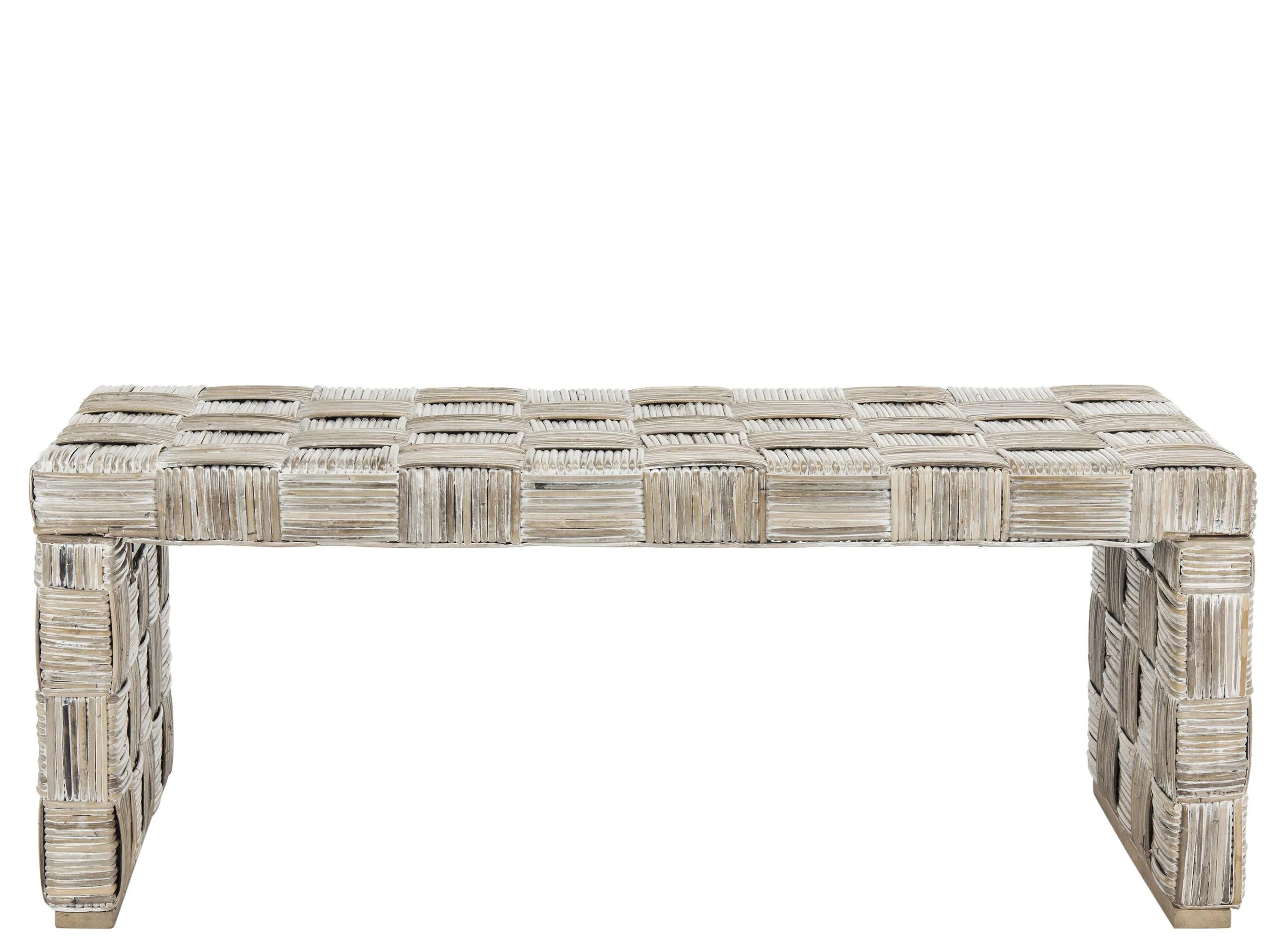Cristina Rattan Coffee Table
