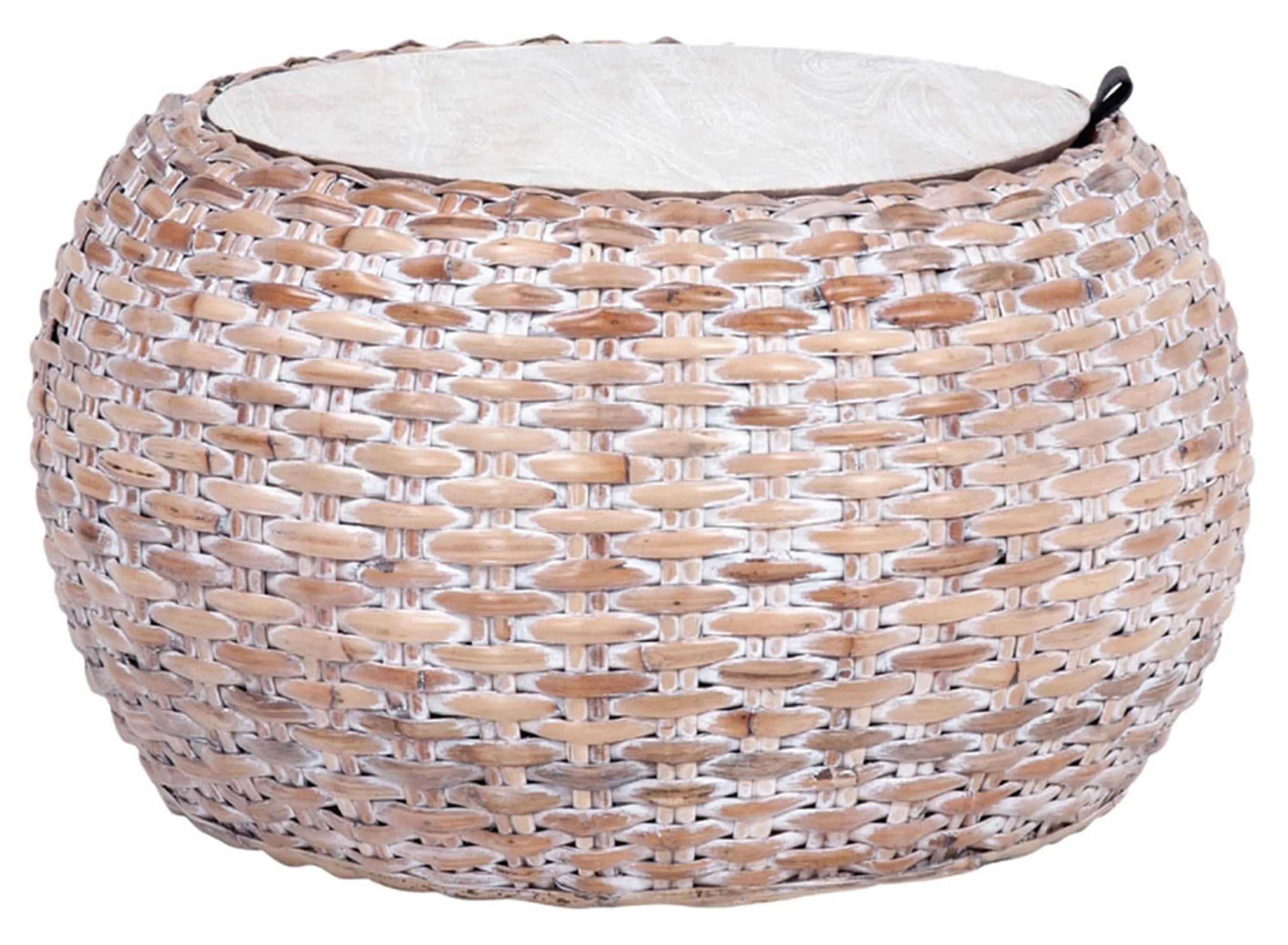 Cursten Rattan Coffee Table