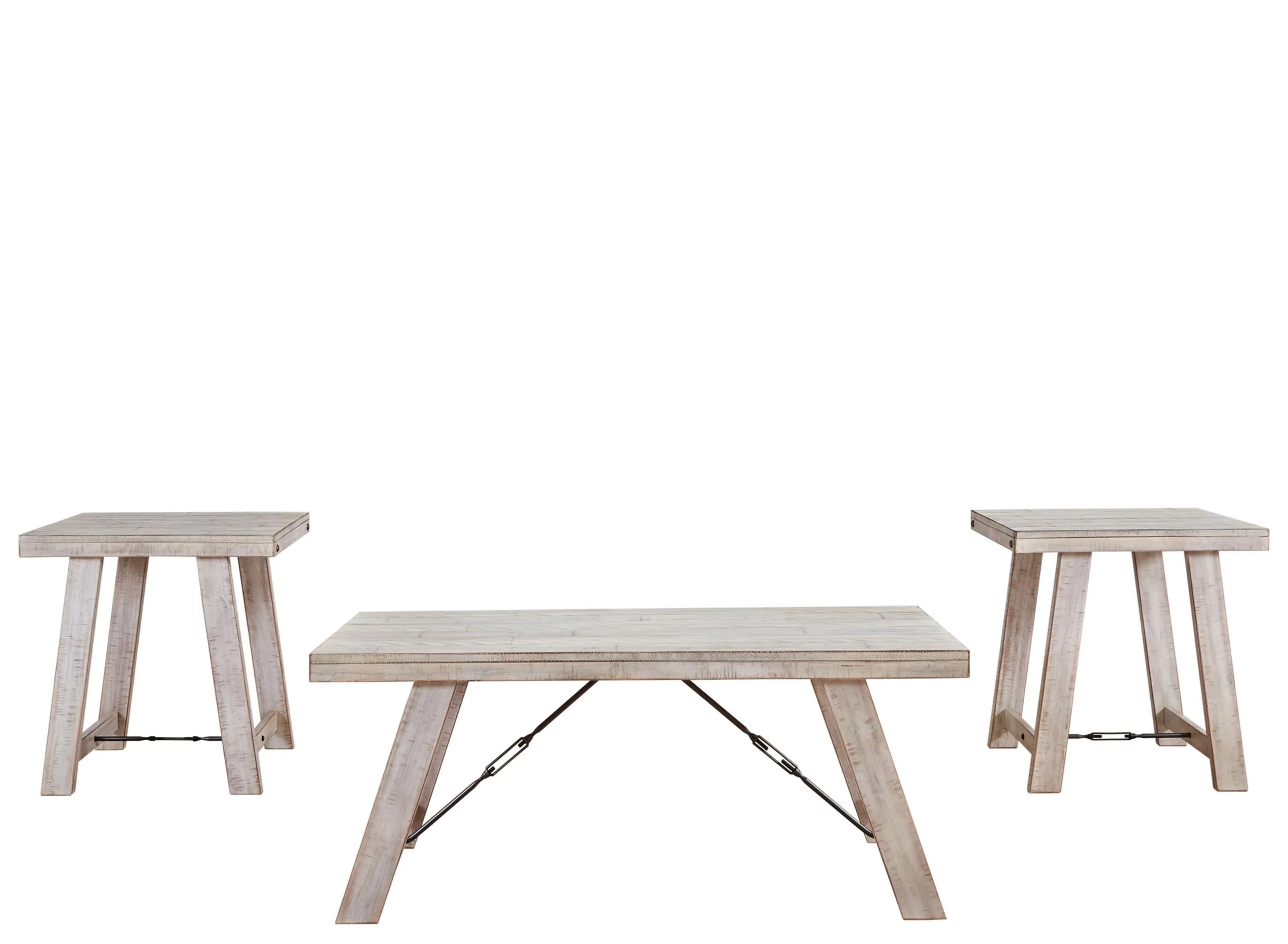 Carynhurst Casual Occasional 3-pc. Table Set