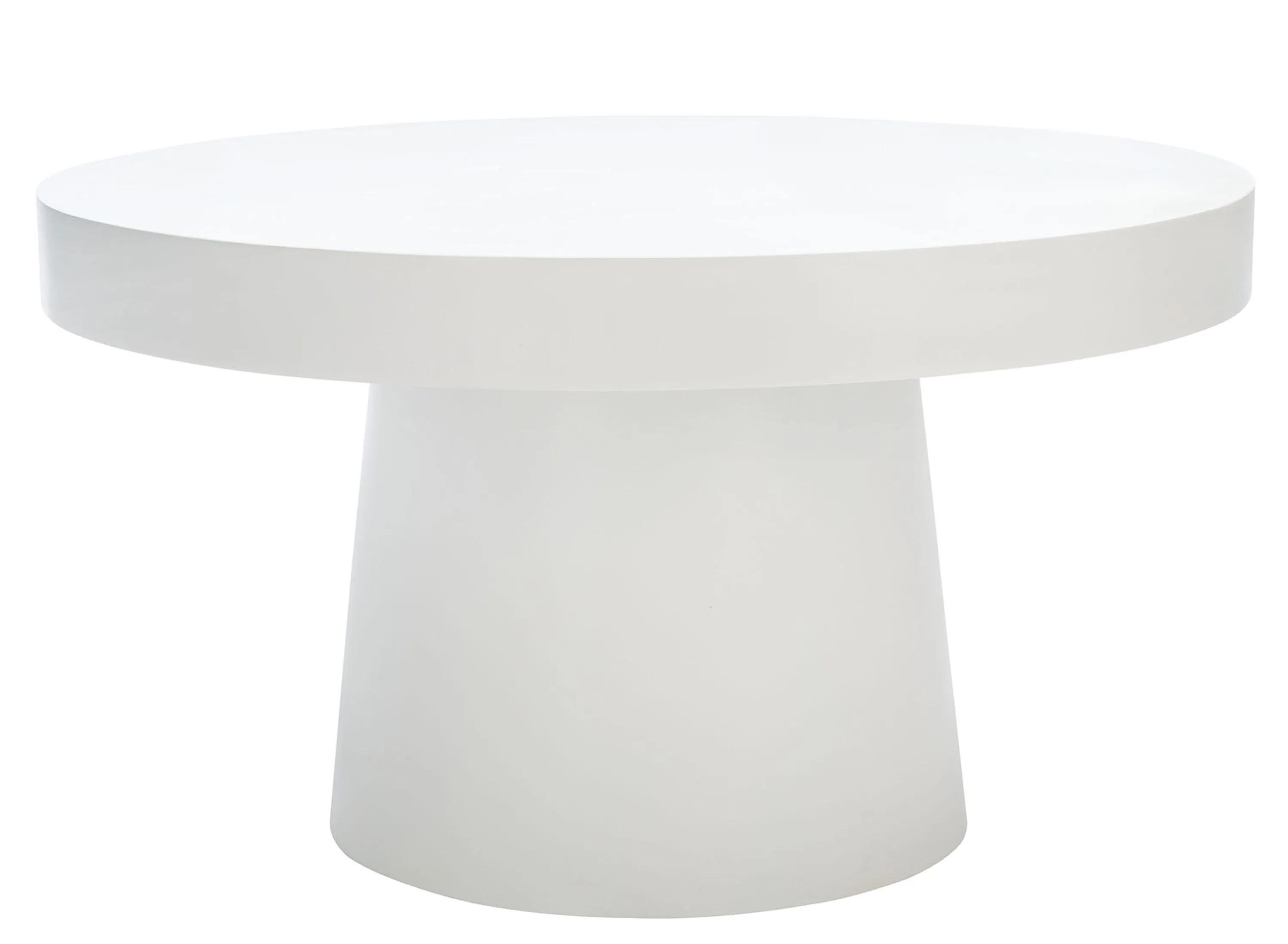 Elisha Faux Concrete Coffee Table