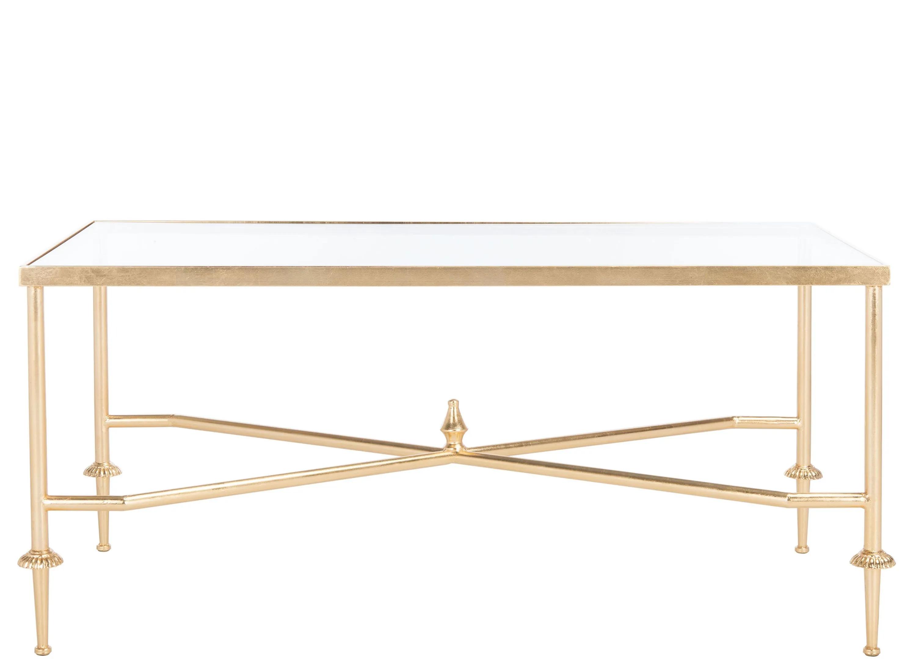 Flyte Gold Leaf Coffee Table