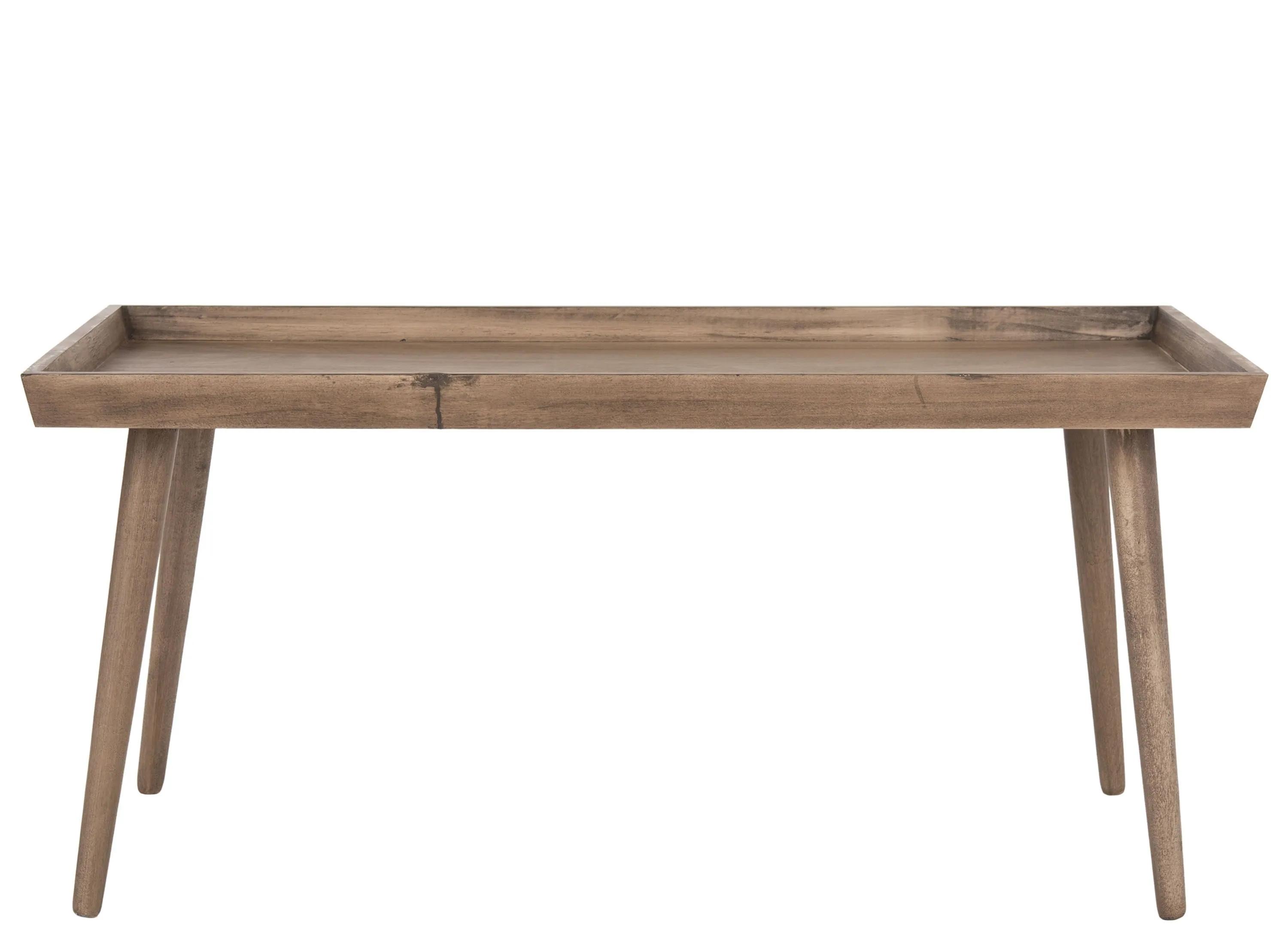 Safavieh Nonie Coffee Table with Tray - Brown