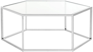 Placido Glass Coffee Table