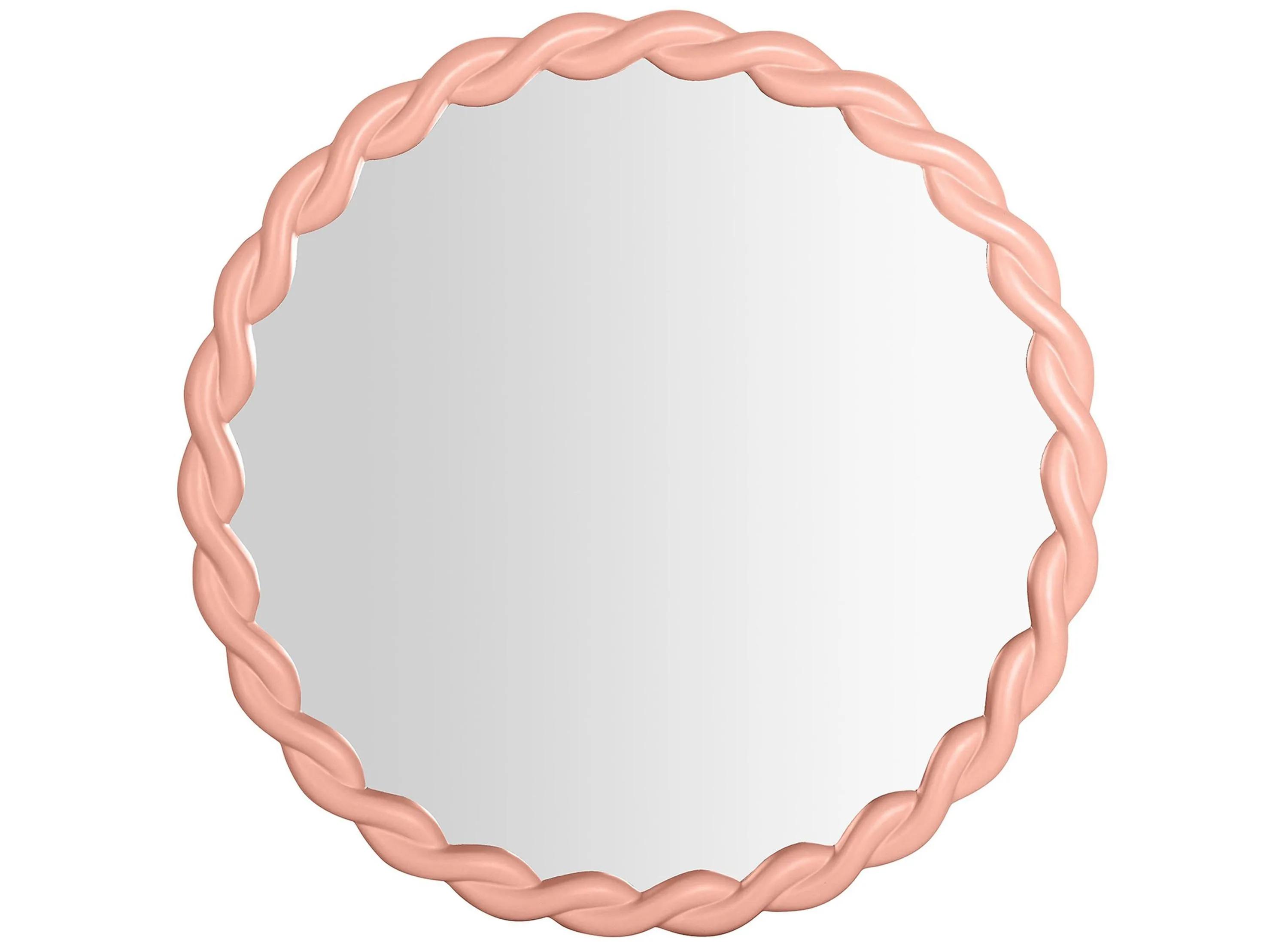 Agnes Round Mirror