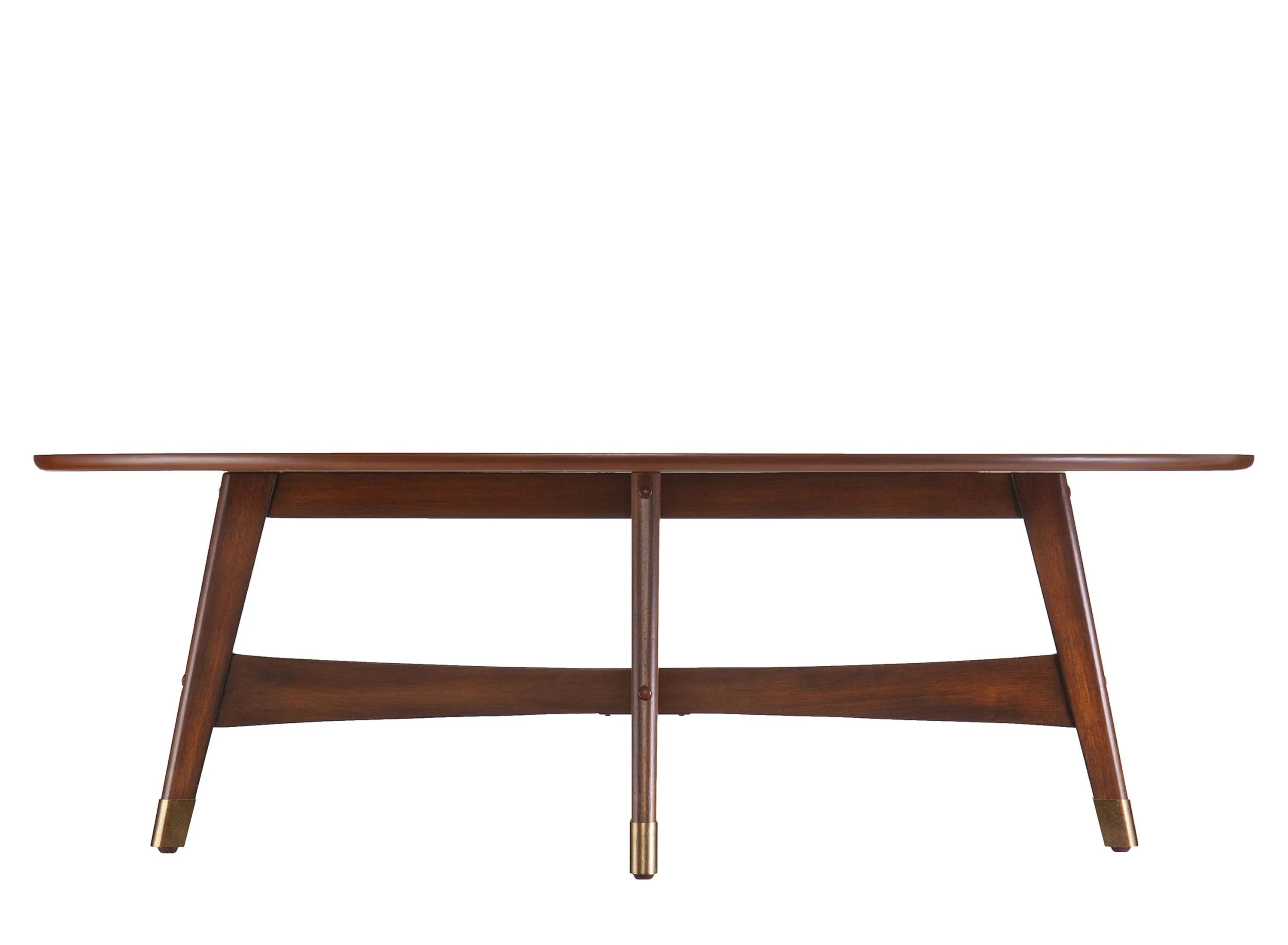 Abdon Oval Cocktail Table
