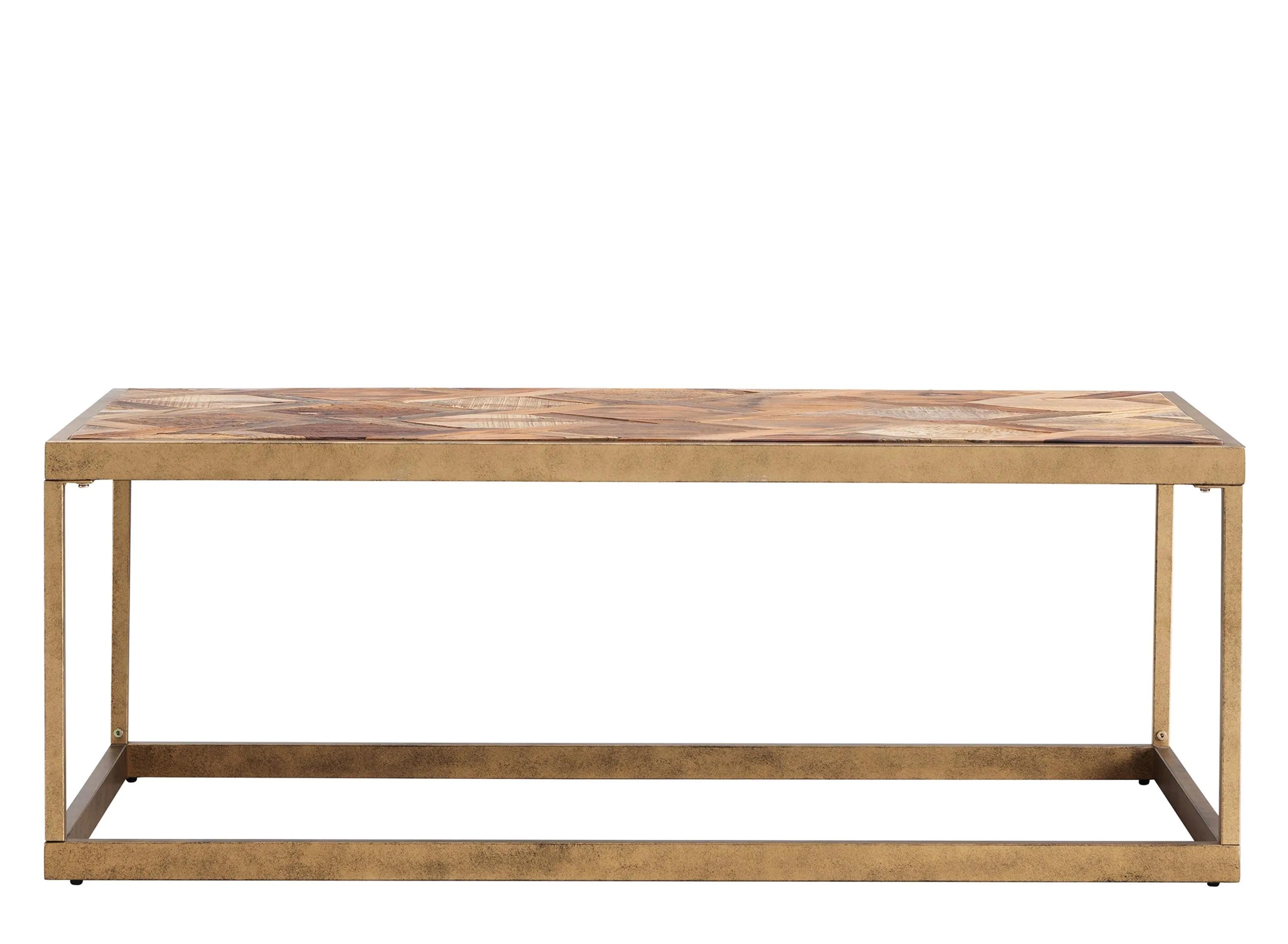 Tring Reclaimed Wood Cocktail Table