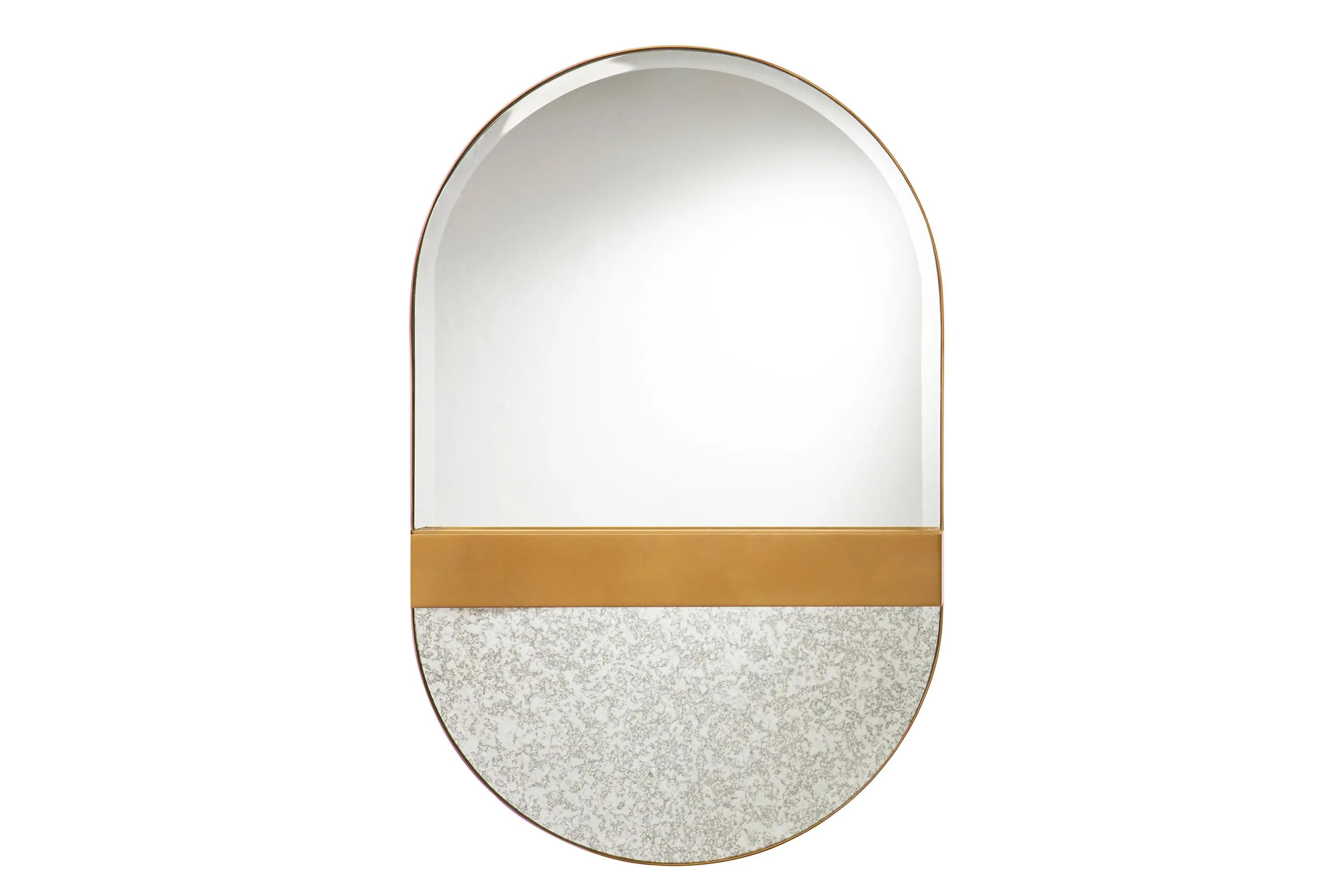 Thornaby Mirror W/Shelf