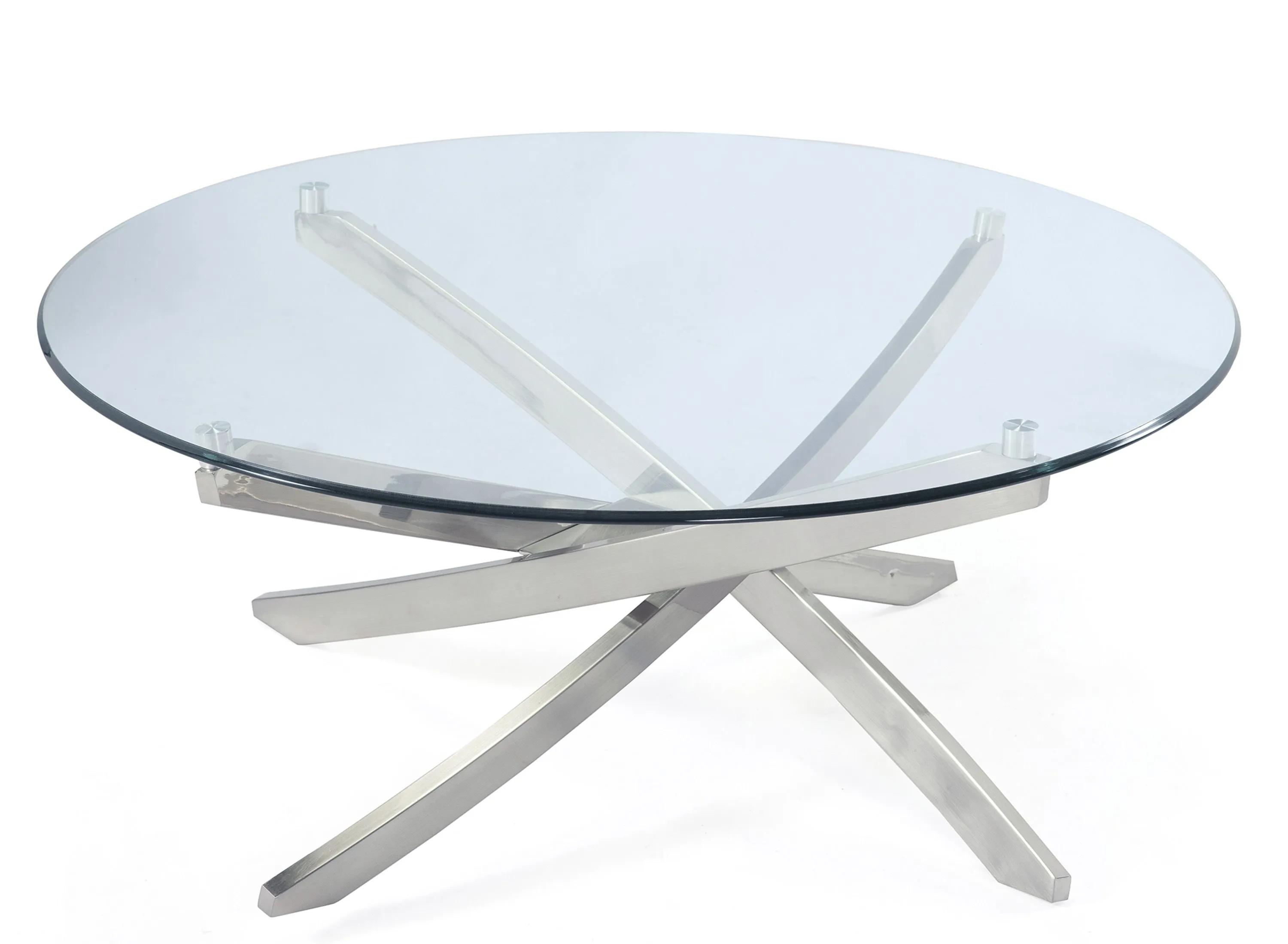300275350 Zila Round Cocktail Table sku 300275350