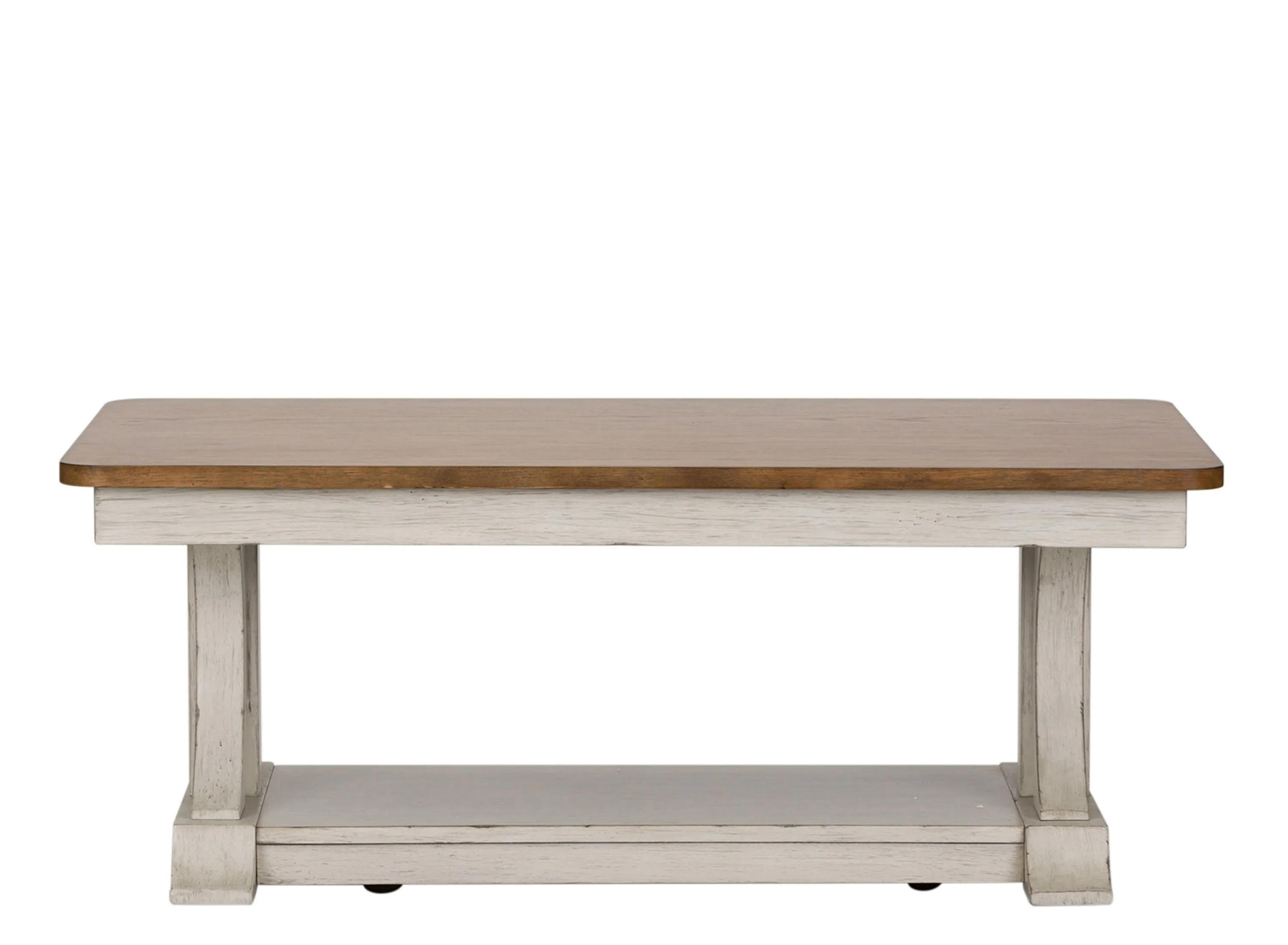 Farmhouse Reimagined Rectangular Coffee Table
