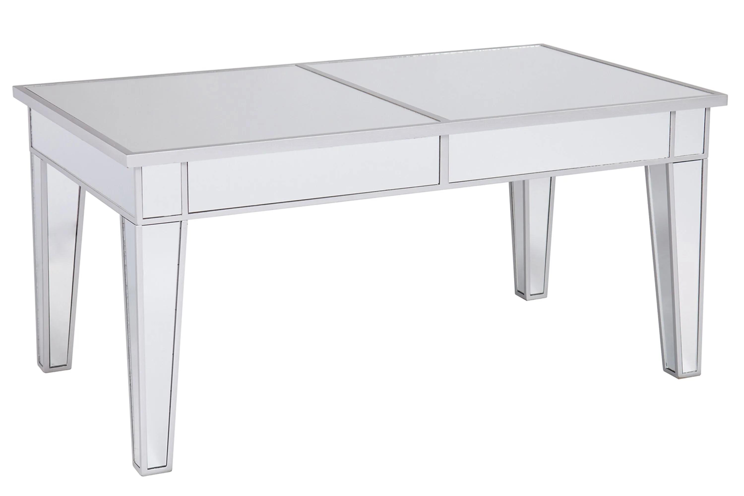 Halsey Mirrored Cocktail Table