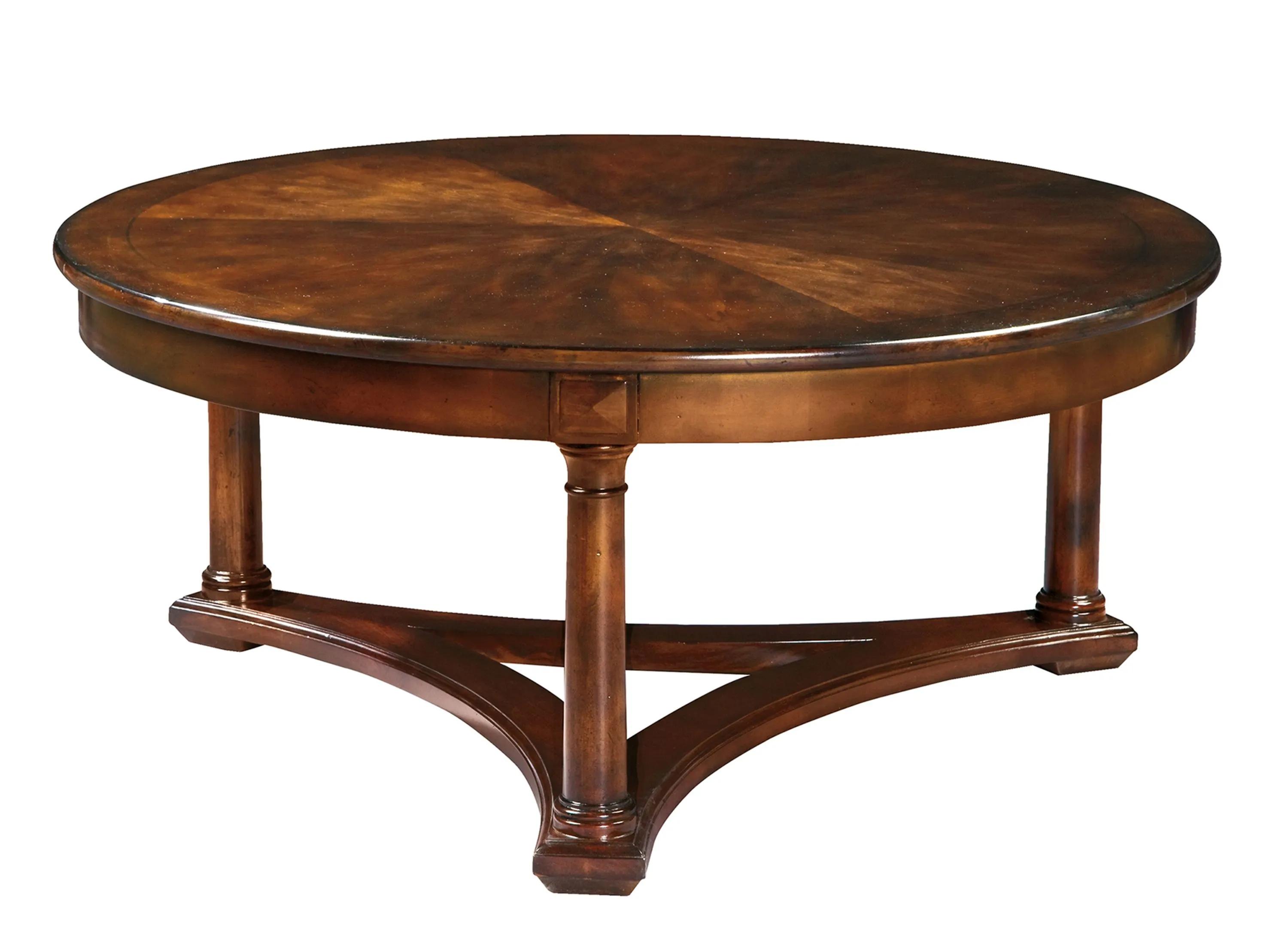 European Legacy Round Coffee Table