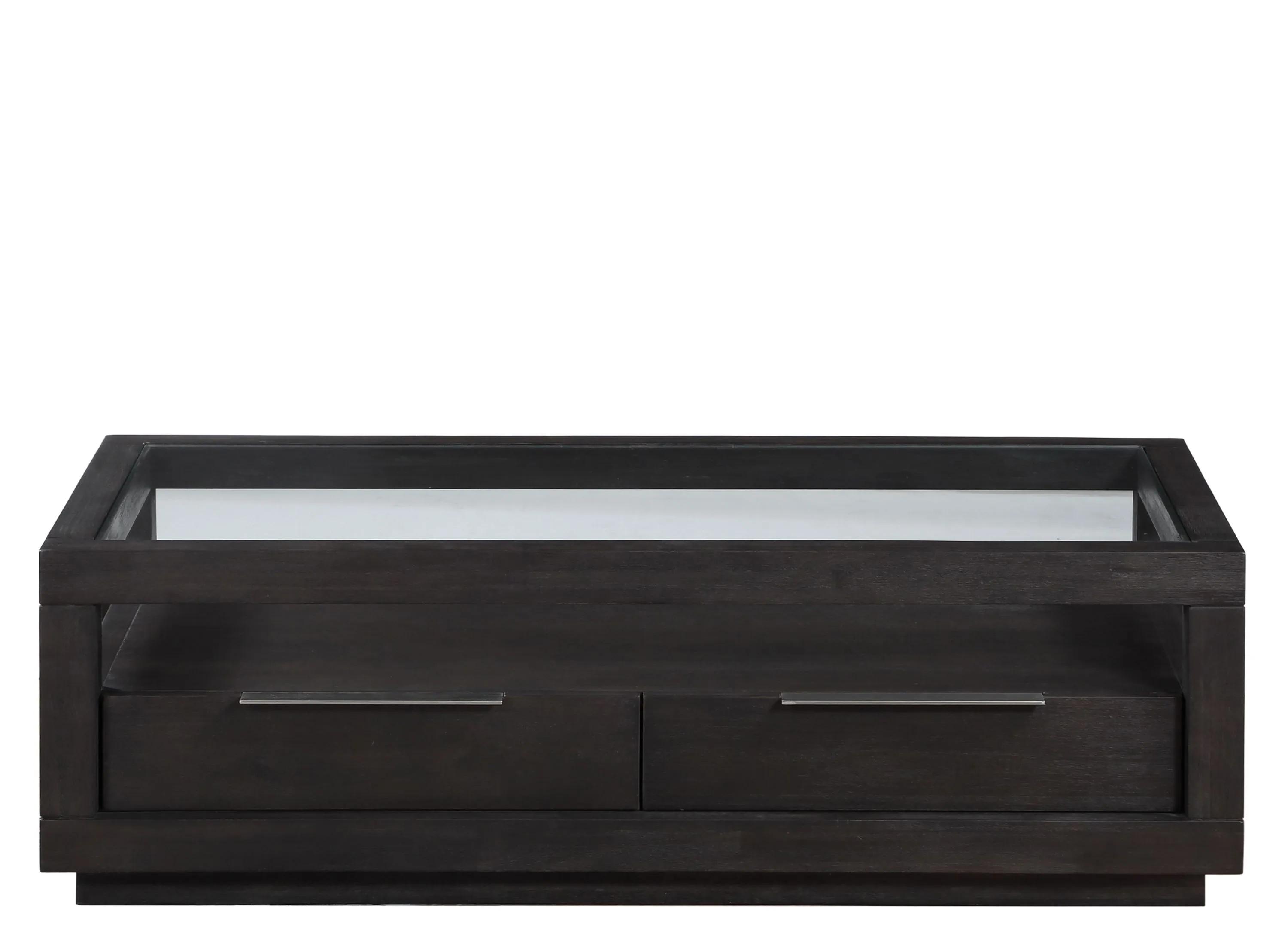 Oxford Two Drawer Rectangular Coffee Table