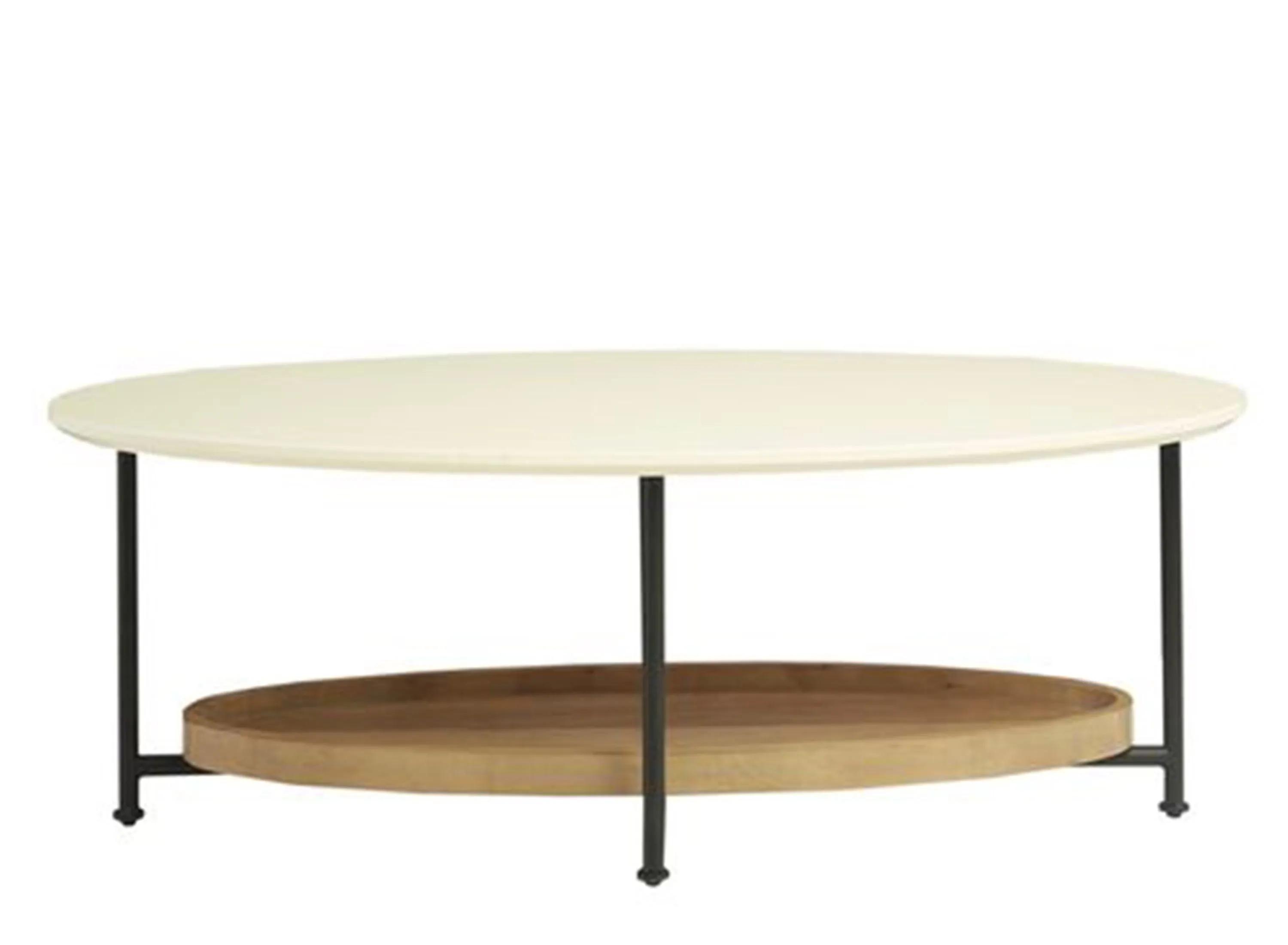 Fentier Oval Coffee Table