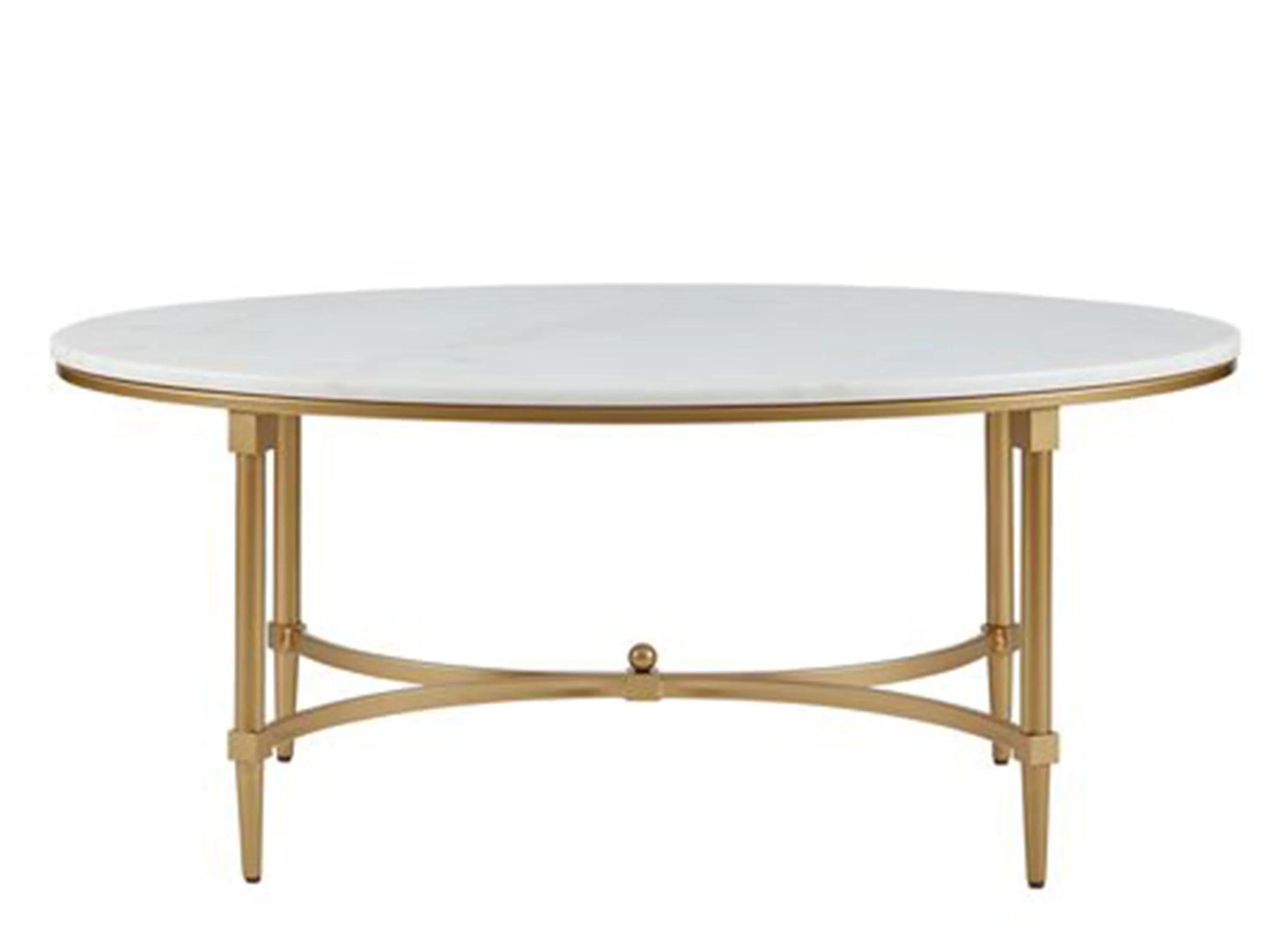 Clair Oval Coffee Table