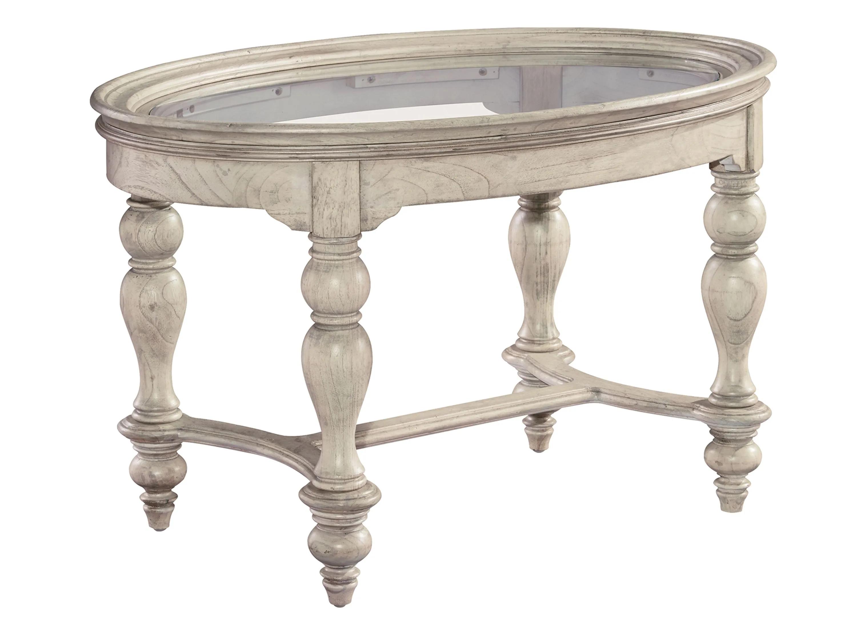 Homestead Glass Top Coffee Table