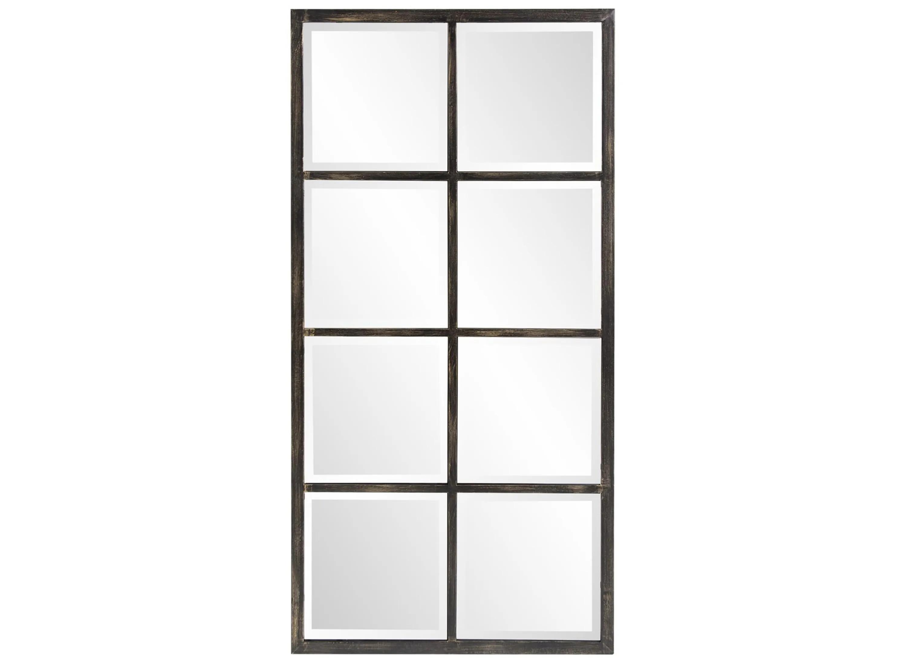 Atrium Windowpane Mirror