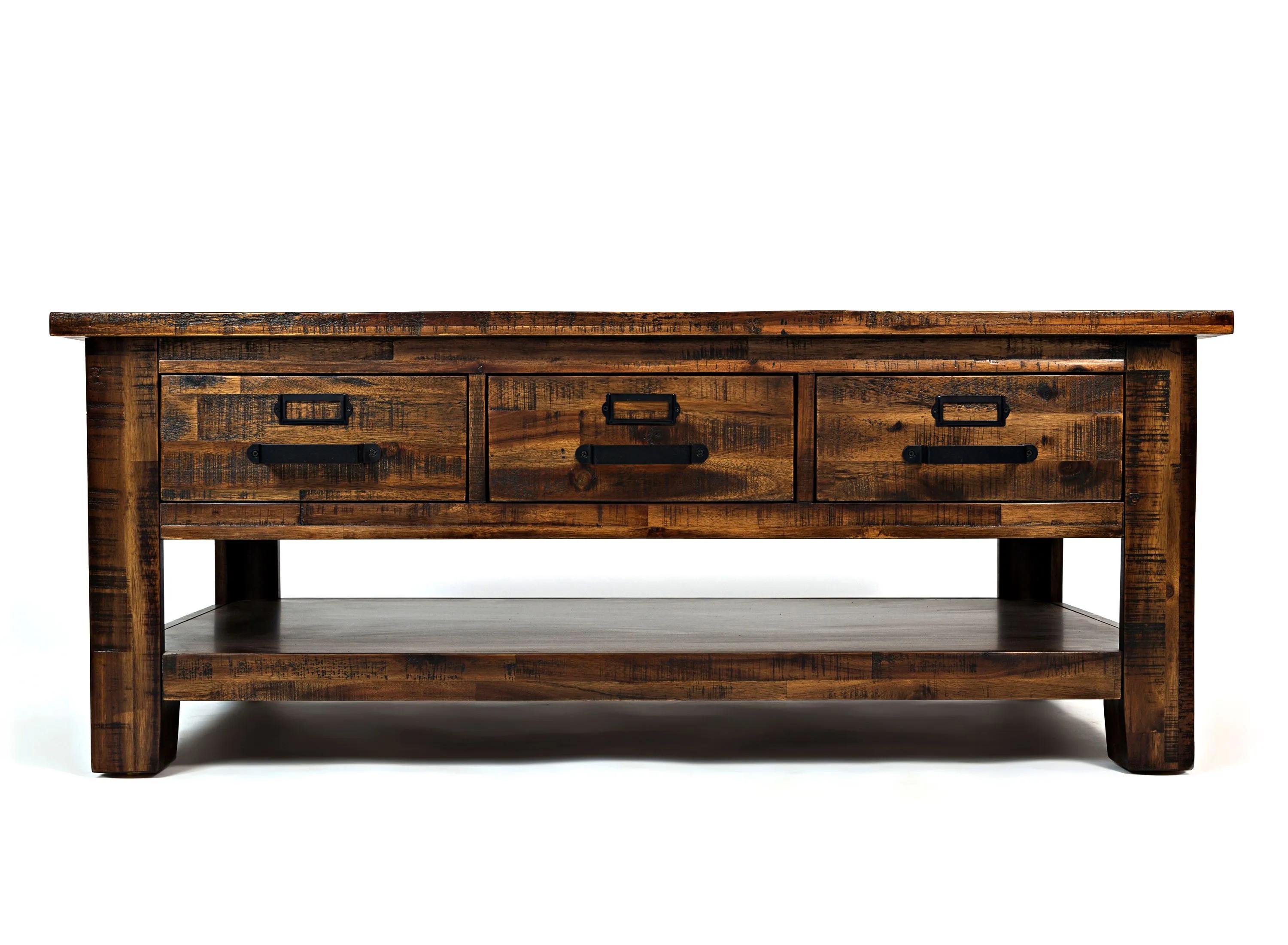 Cannon Valley Coffee Table with Drawers