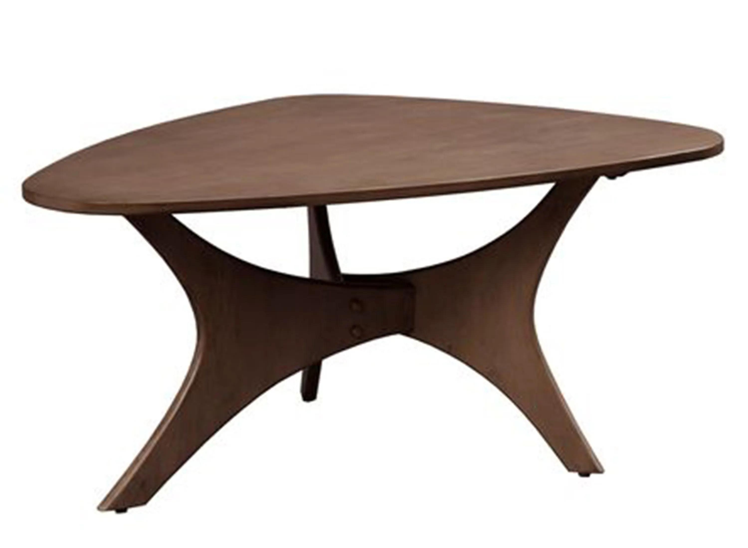 Manastique Triangle Coffee Table