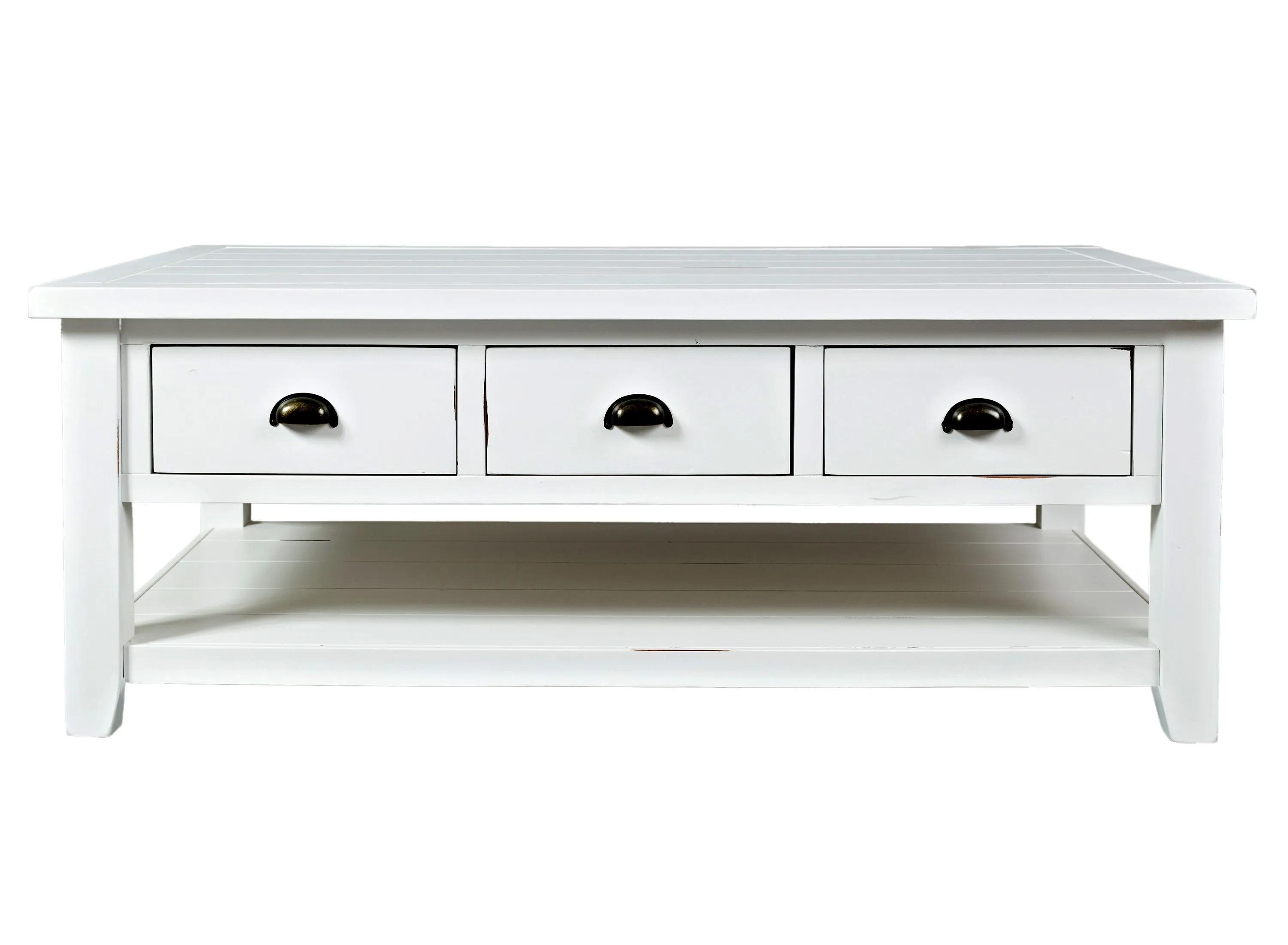 Artisans Craft Rectangular Coffee Table