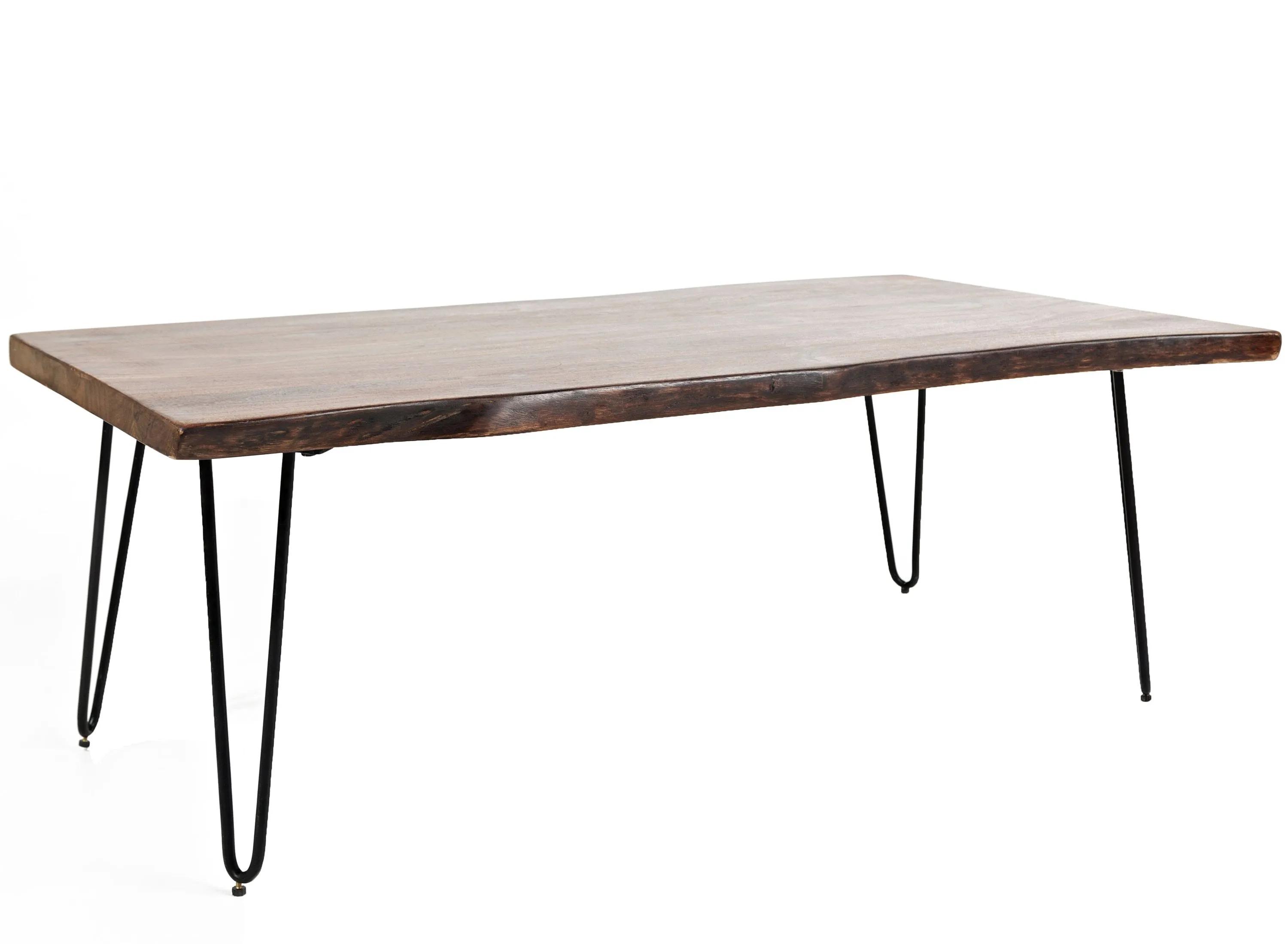 Natures Live Edge Rectangular Coffee Table