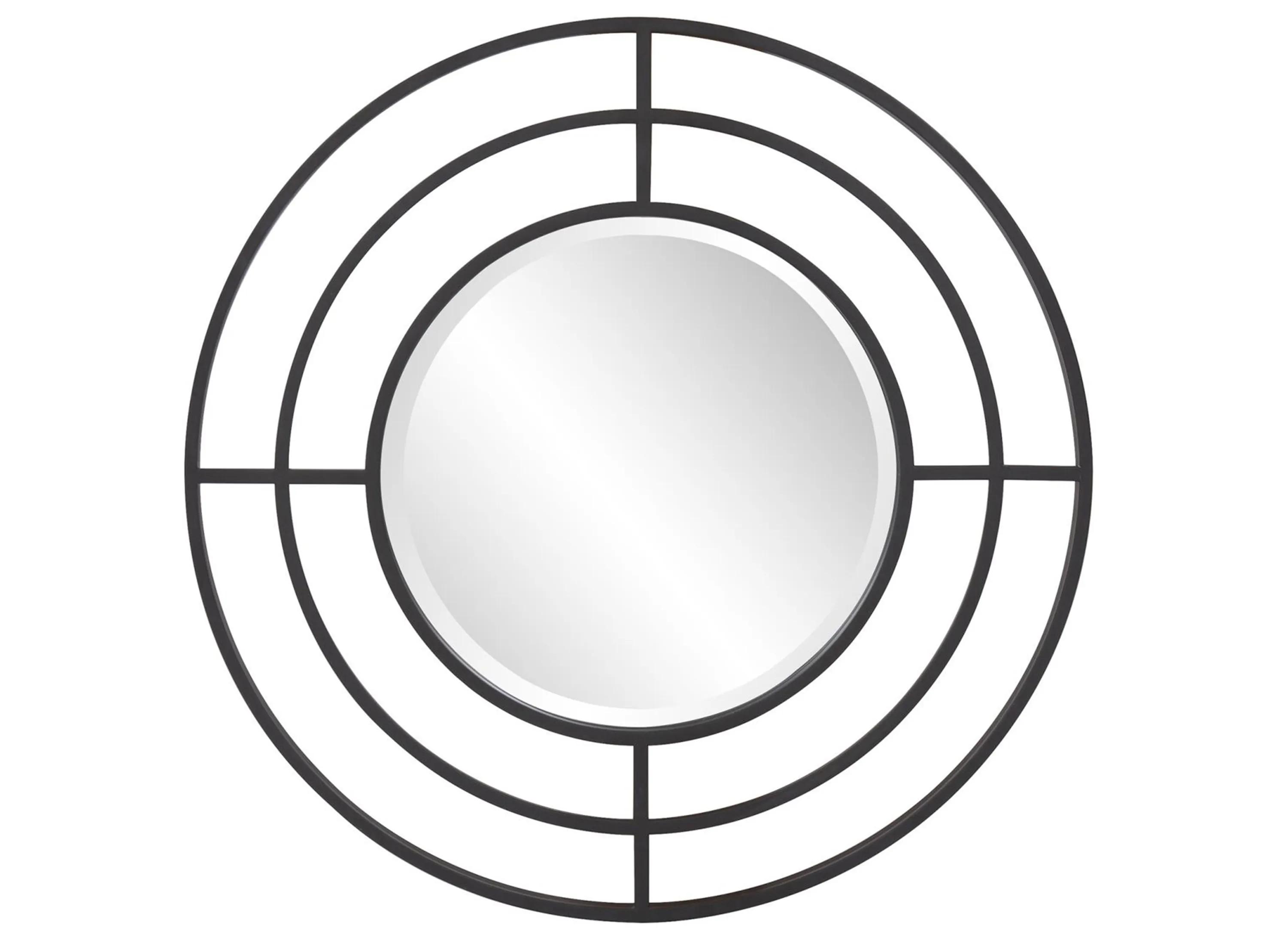Bullseye Mirror