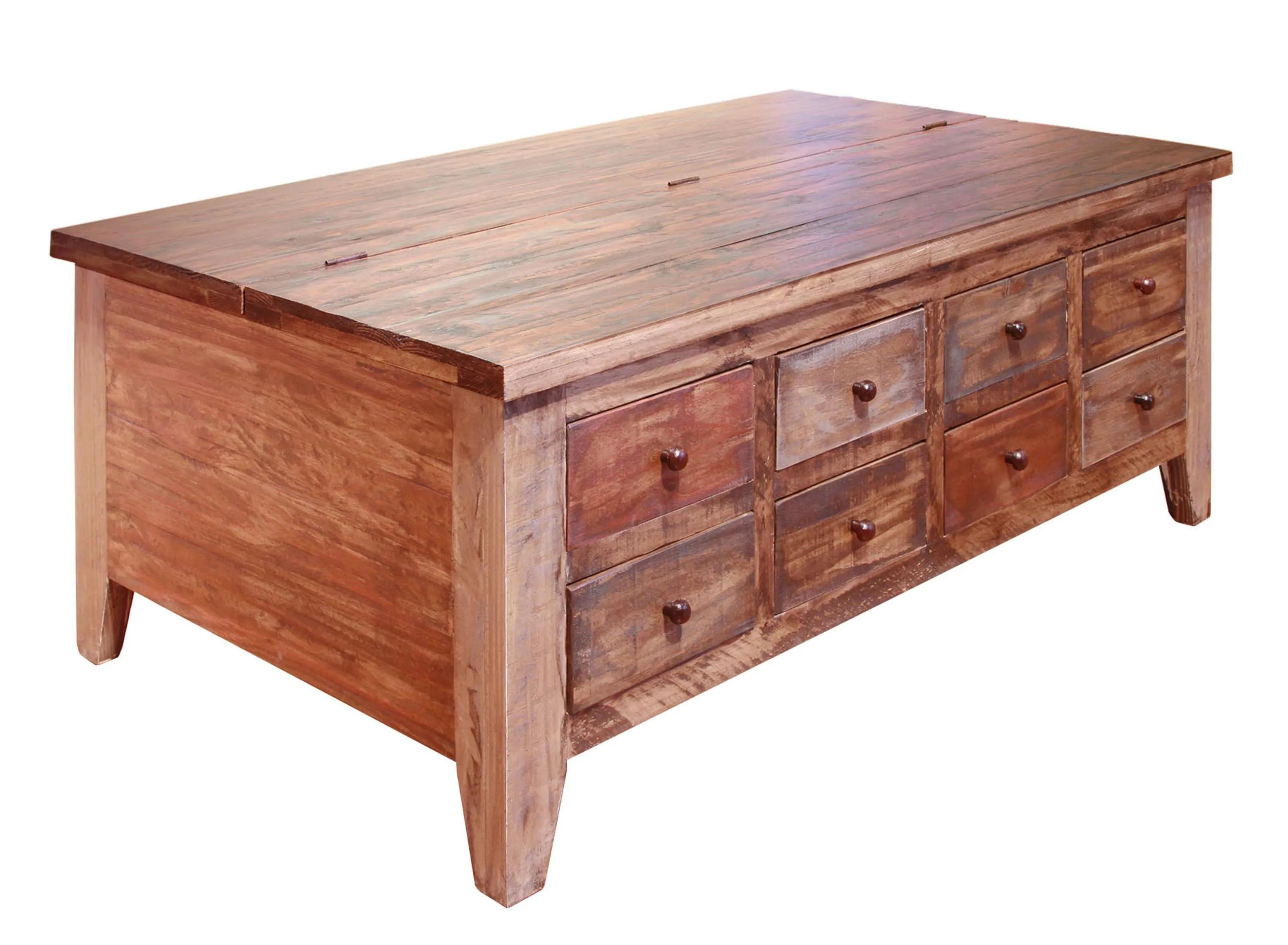 Antique Rectangular Coffee Table