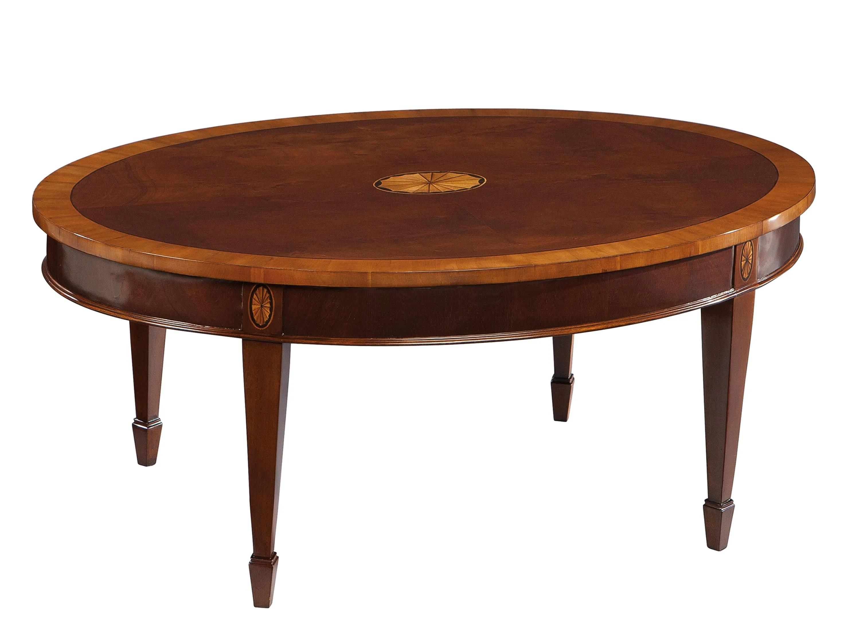 Copley Place Oval Coffee Table