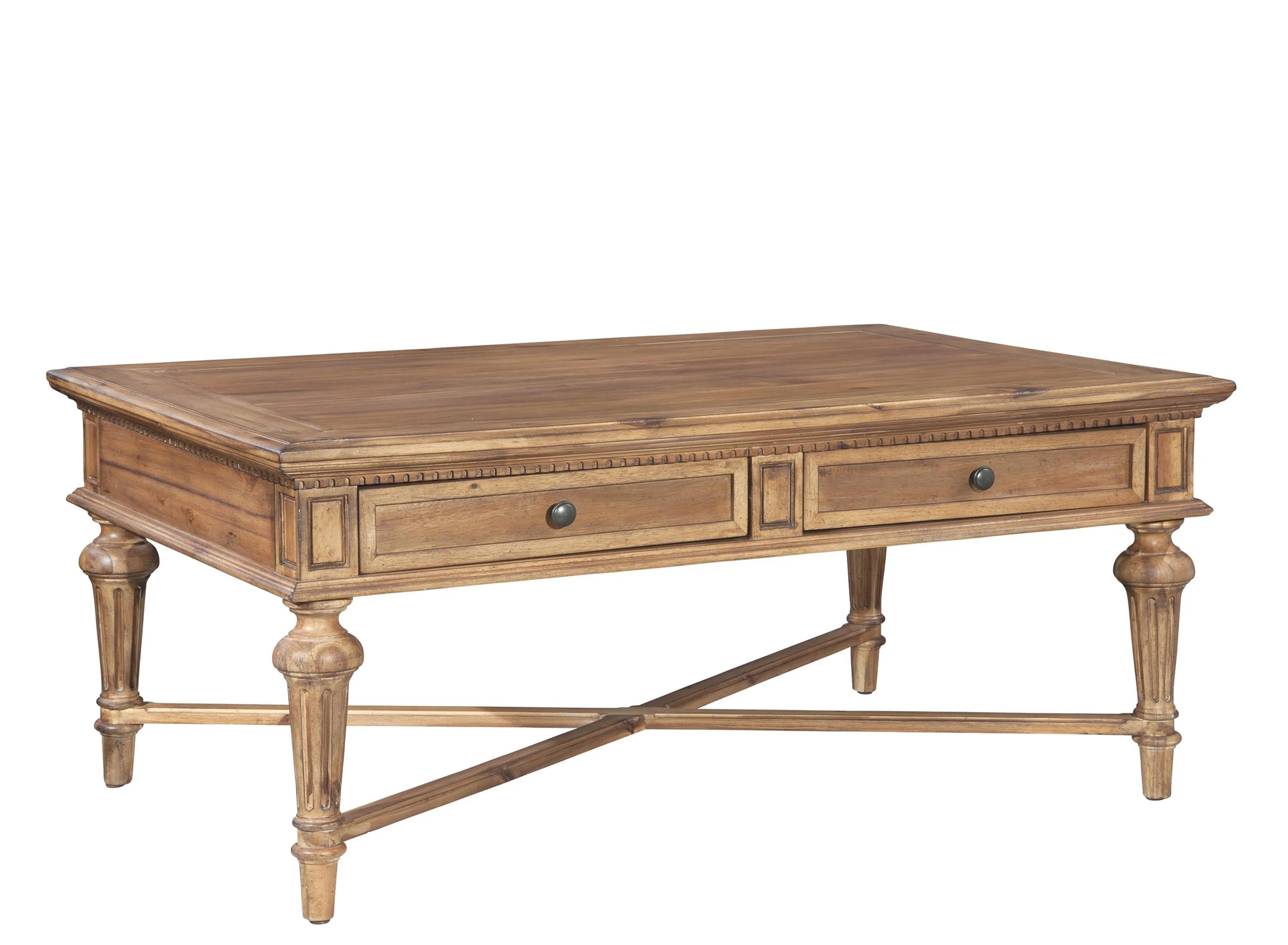 Wellington Hall Rectangular Coffee Table
