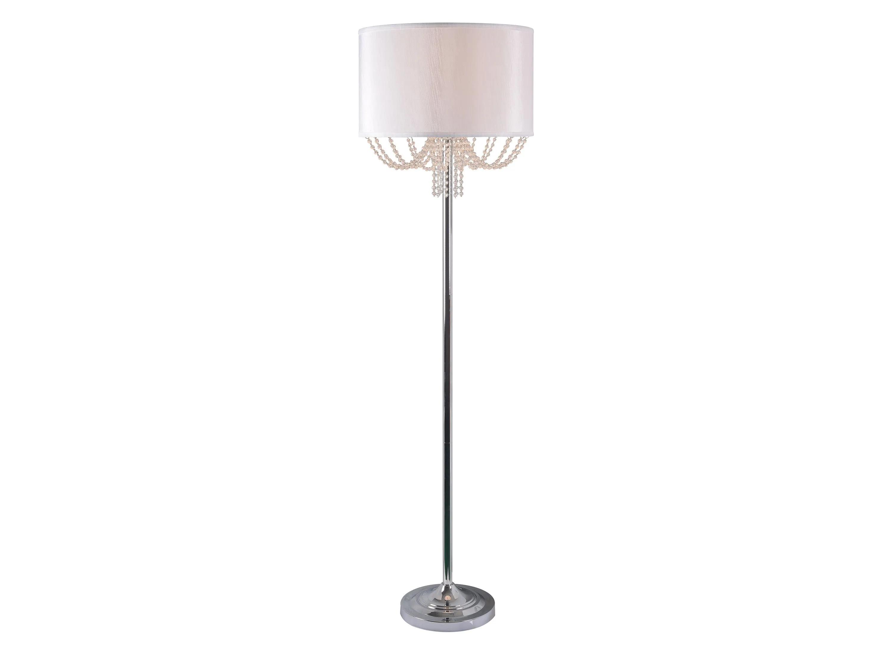 Chandelier Floor Lamp